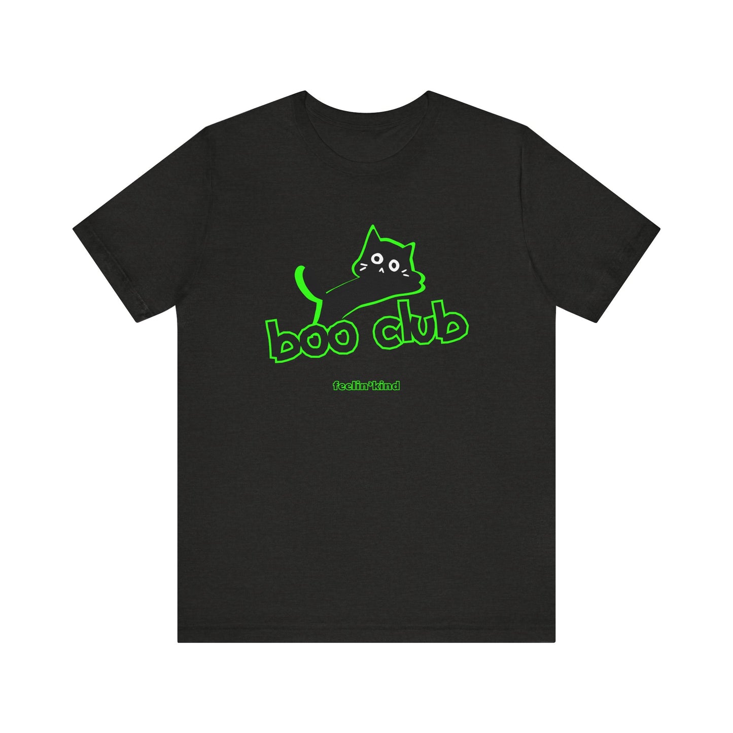 Boo Club Black Cat Tee