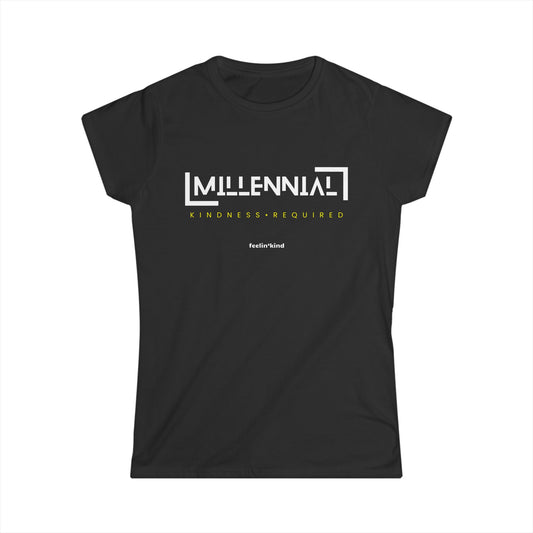 Millennial | Kindness Required Tee