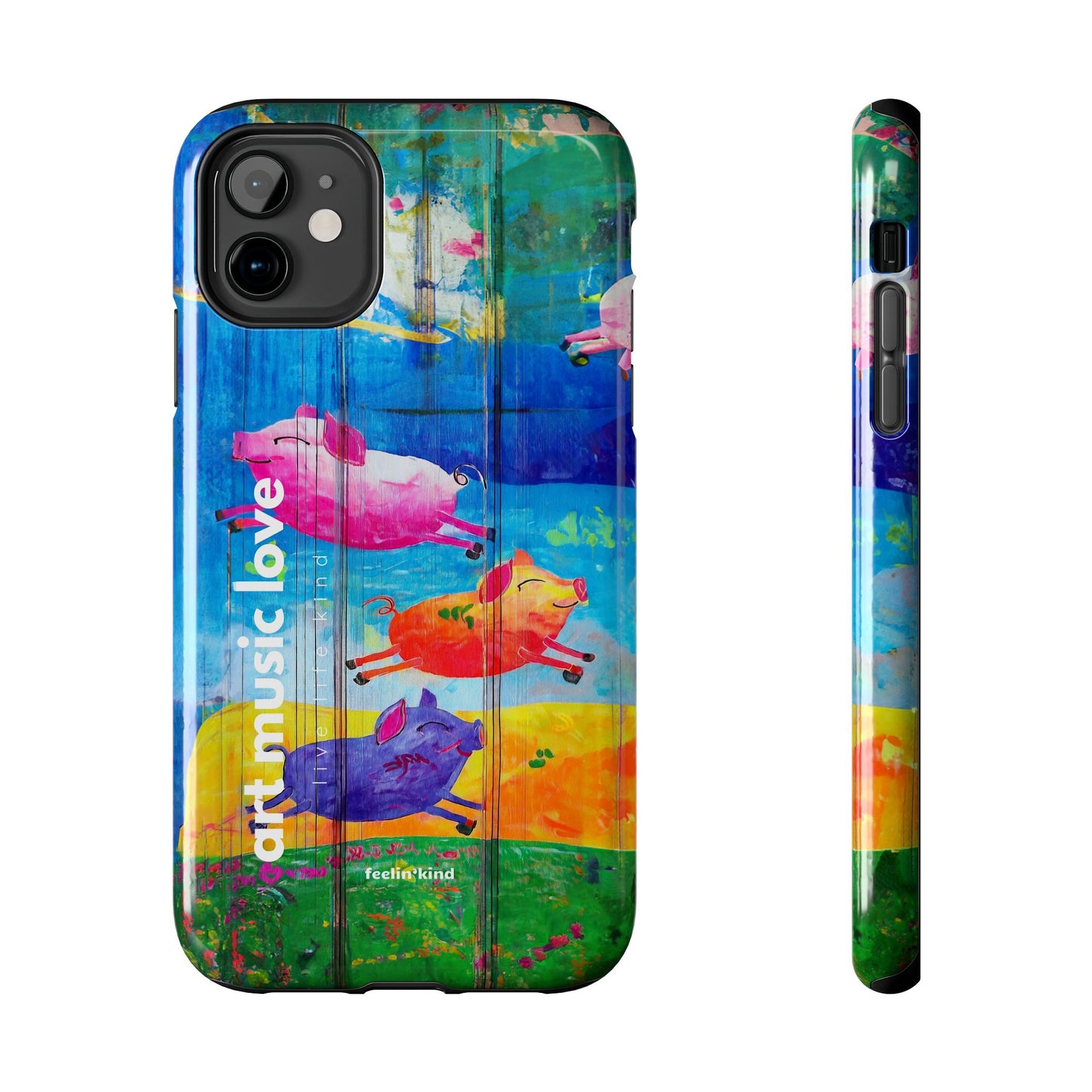 Flying Pigs Phone Cases