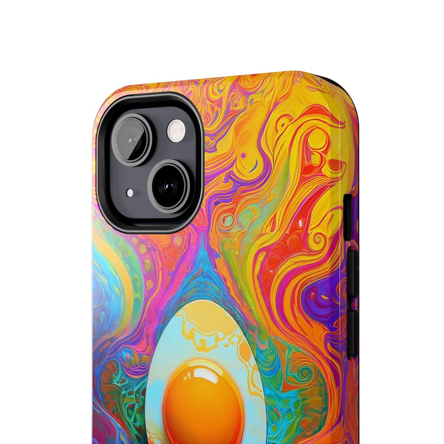 Psychedelic Egg Phone Cases