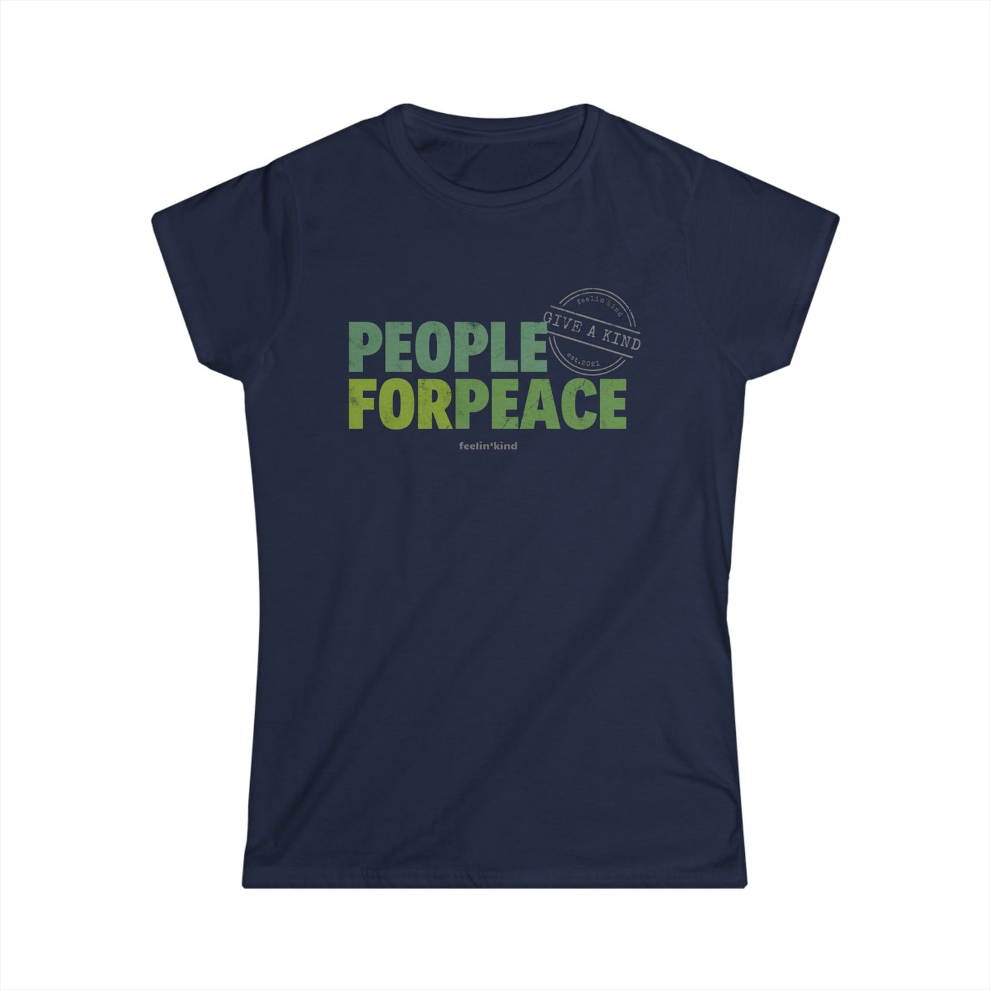 People for Peace Women's Tee
