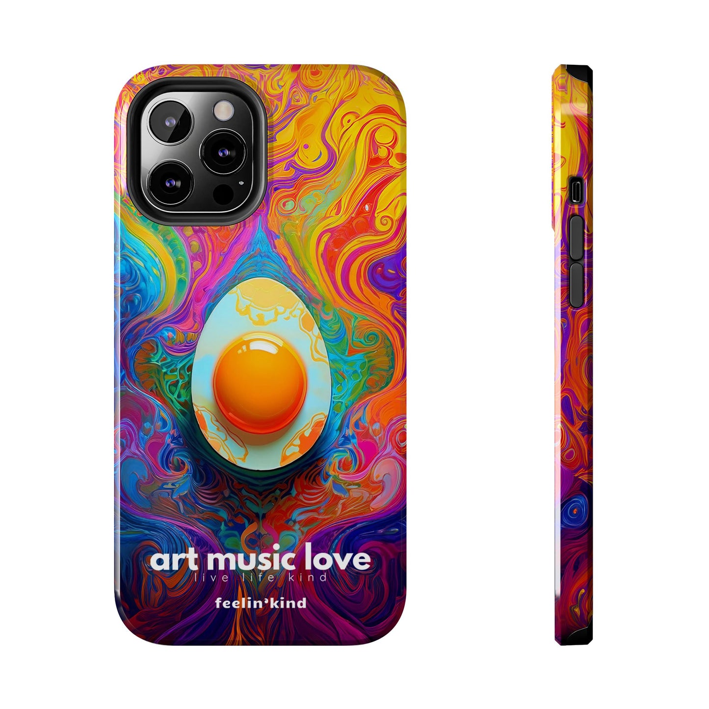 Psychedelic Egg Phone Cases