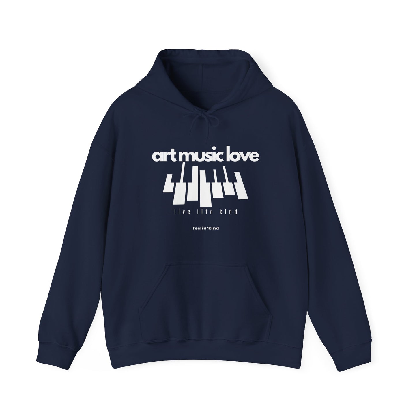 Art Music Love hoodie