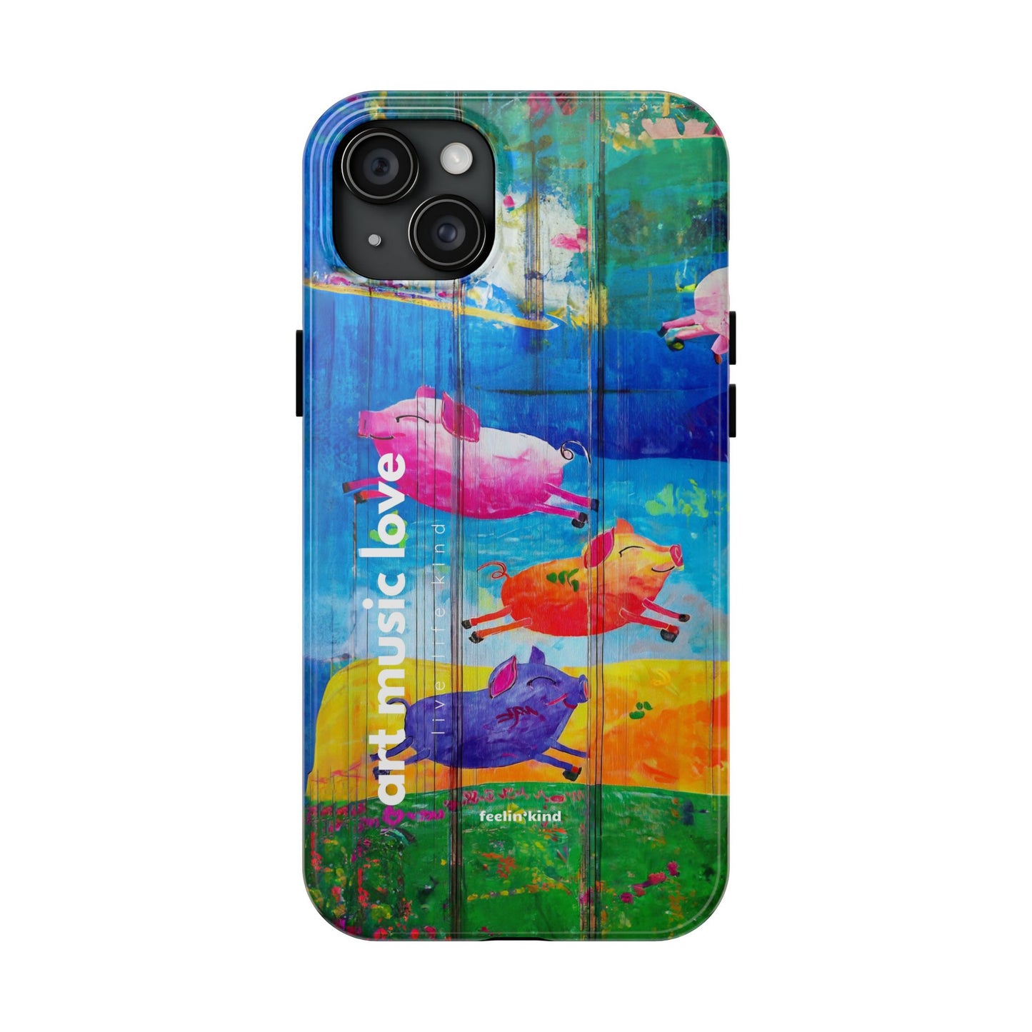 Flying Pigs Phone Cases
