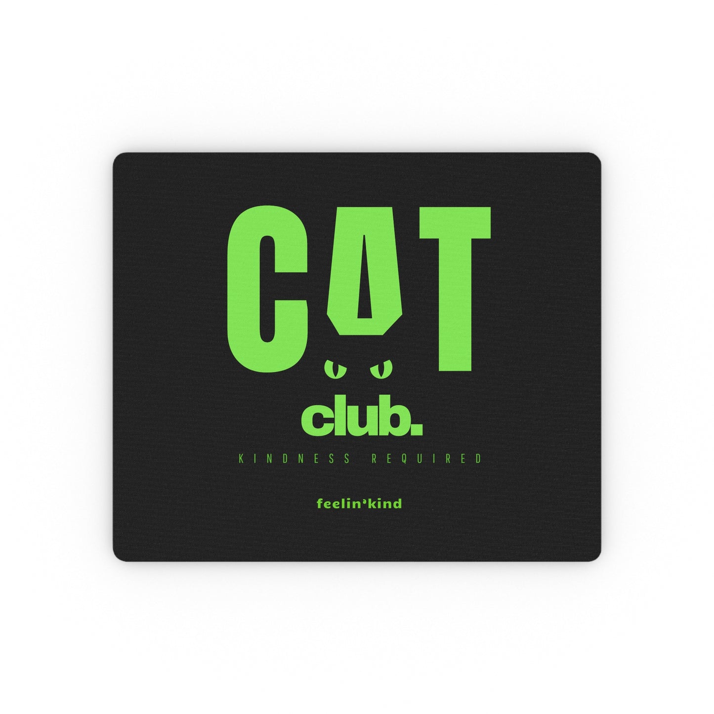 Cat Club Mouse Pad