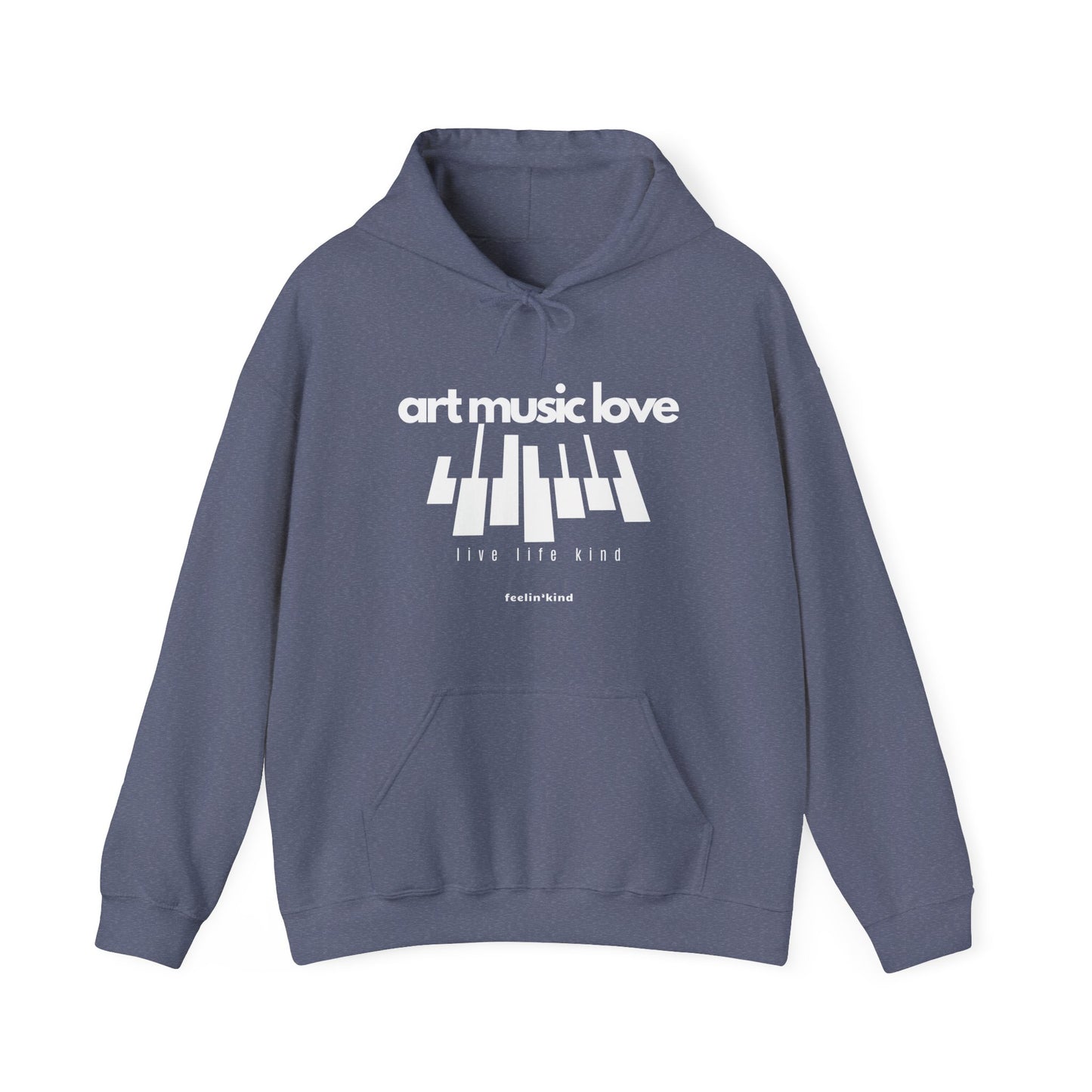 Art Music Love hoodie