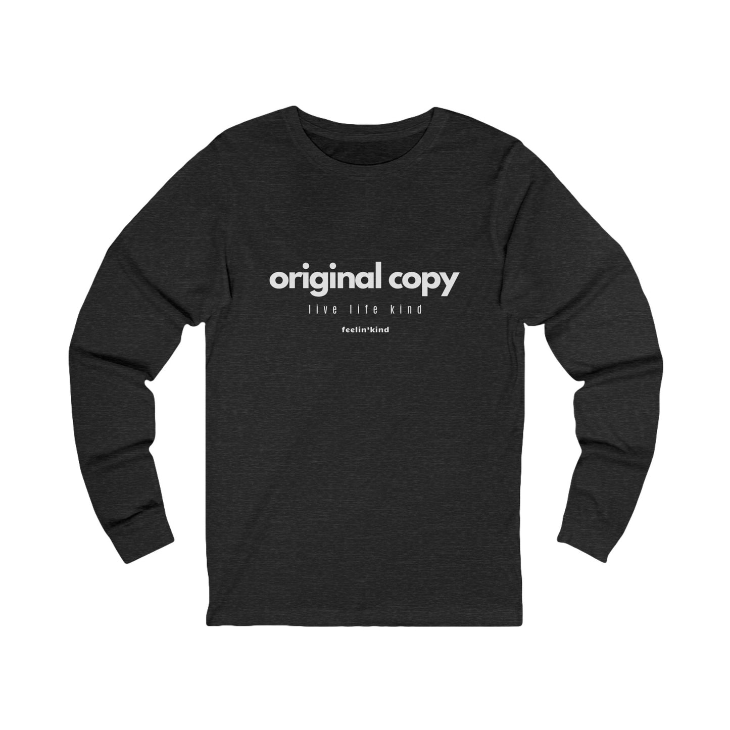 Original Copy Long Sleeve Tee