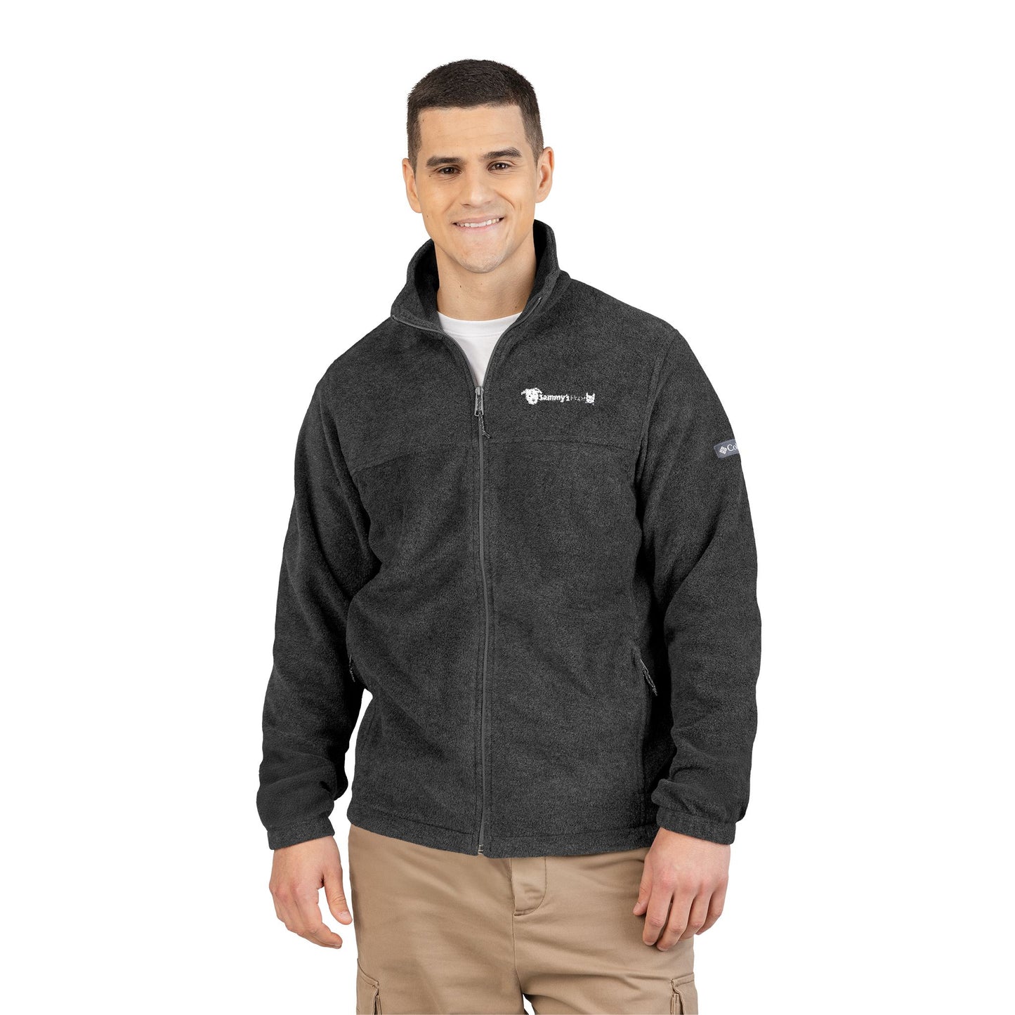 Sammy’s Hope Embroidered Columbia® Fleece Jacket
