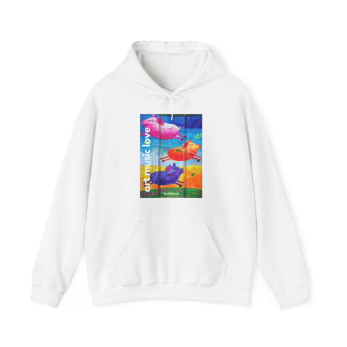 Flying Pigs Hoodie