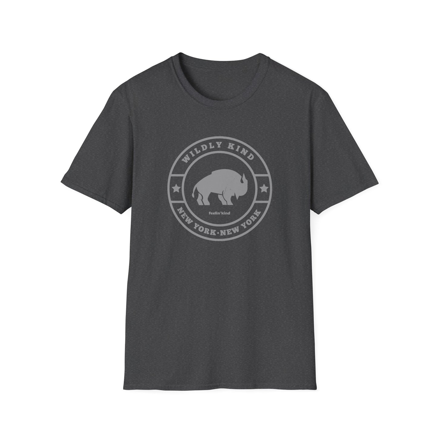 Wildly Kind Buffalo NY Tee