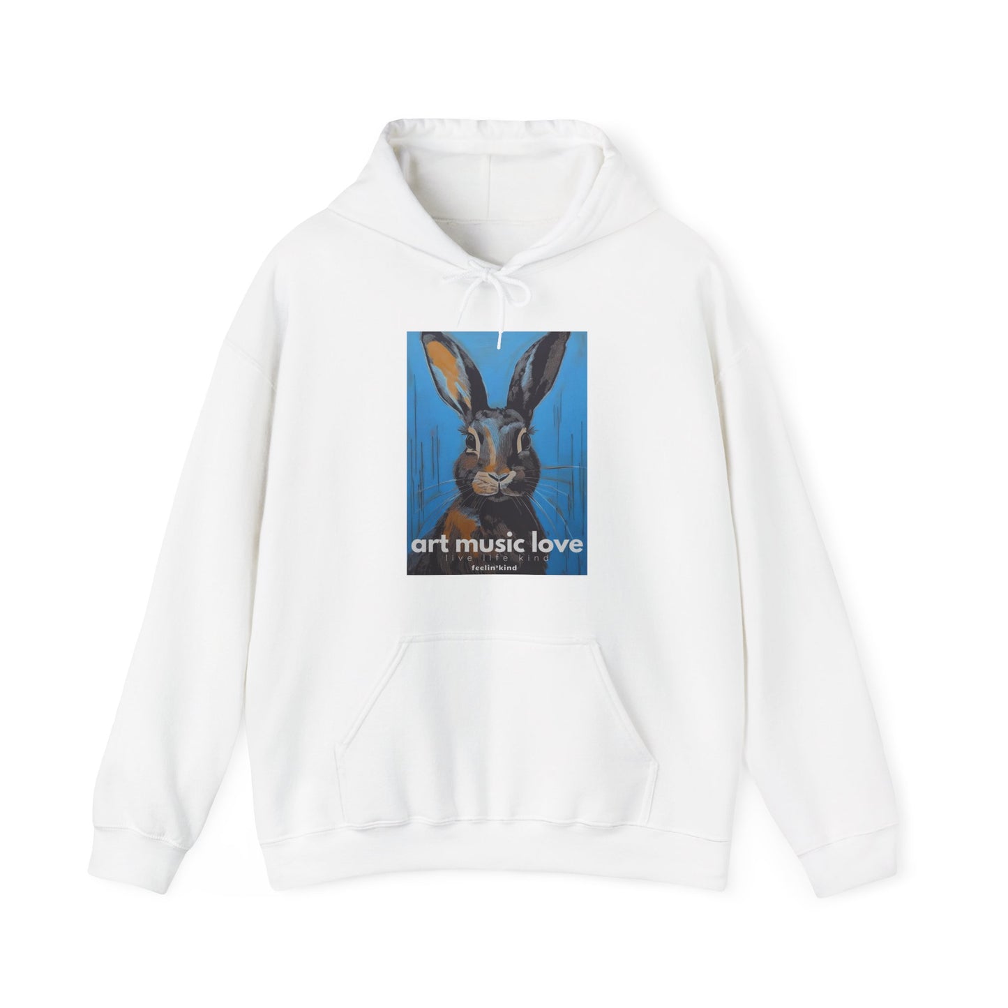 Rabbit hoodie