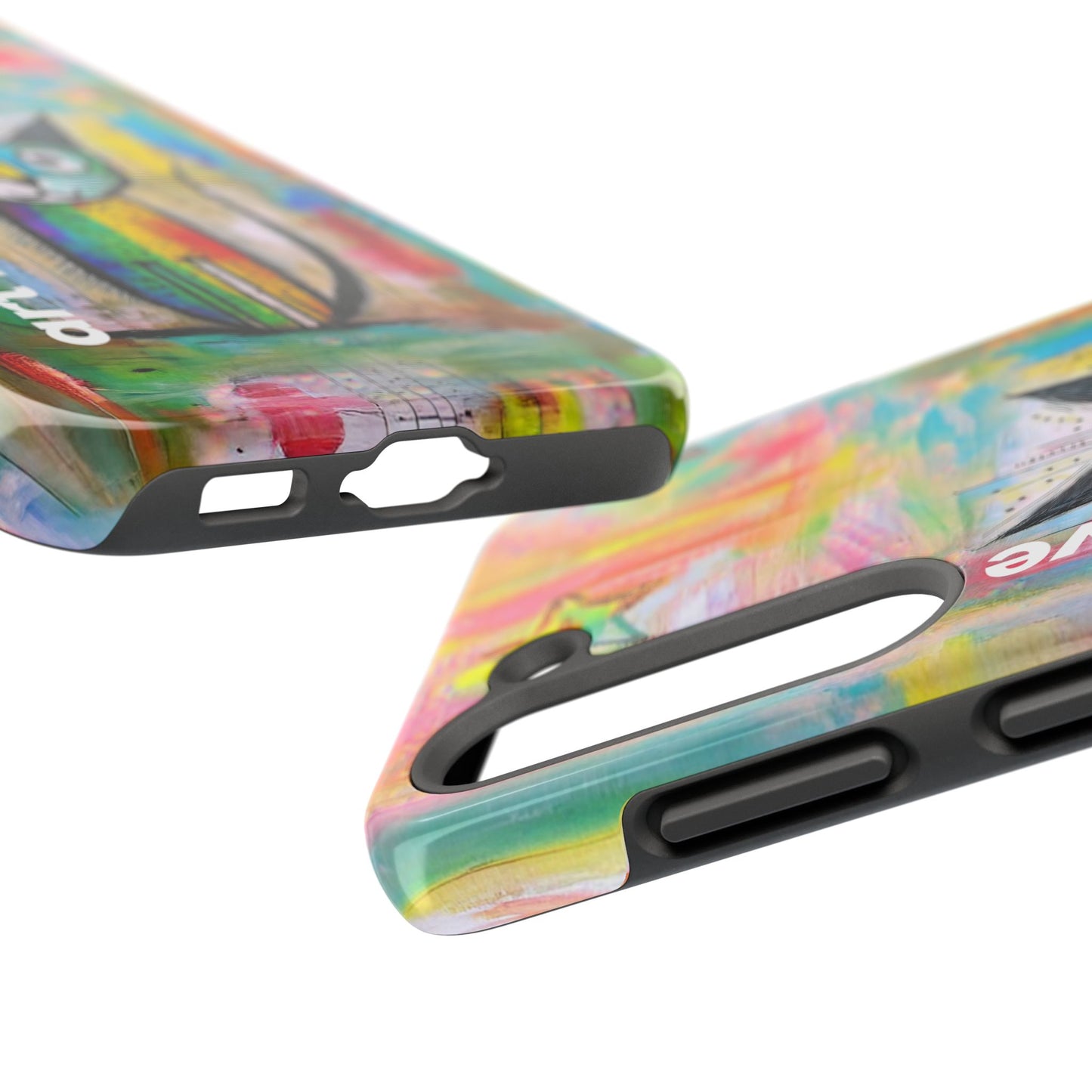 Art Music Love Phone Case – Very Artsy Cat