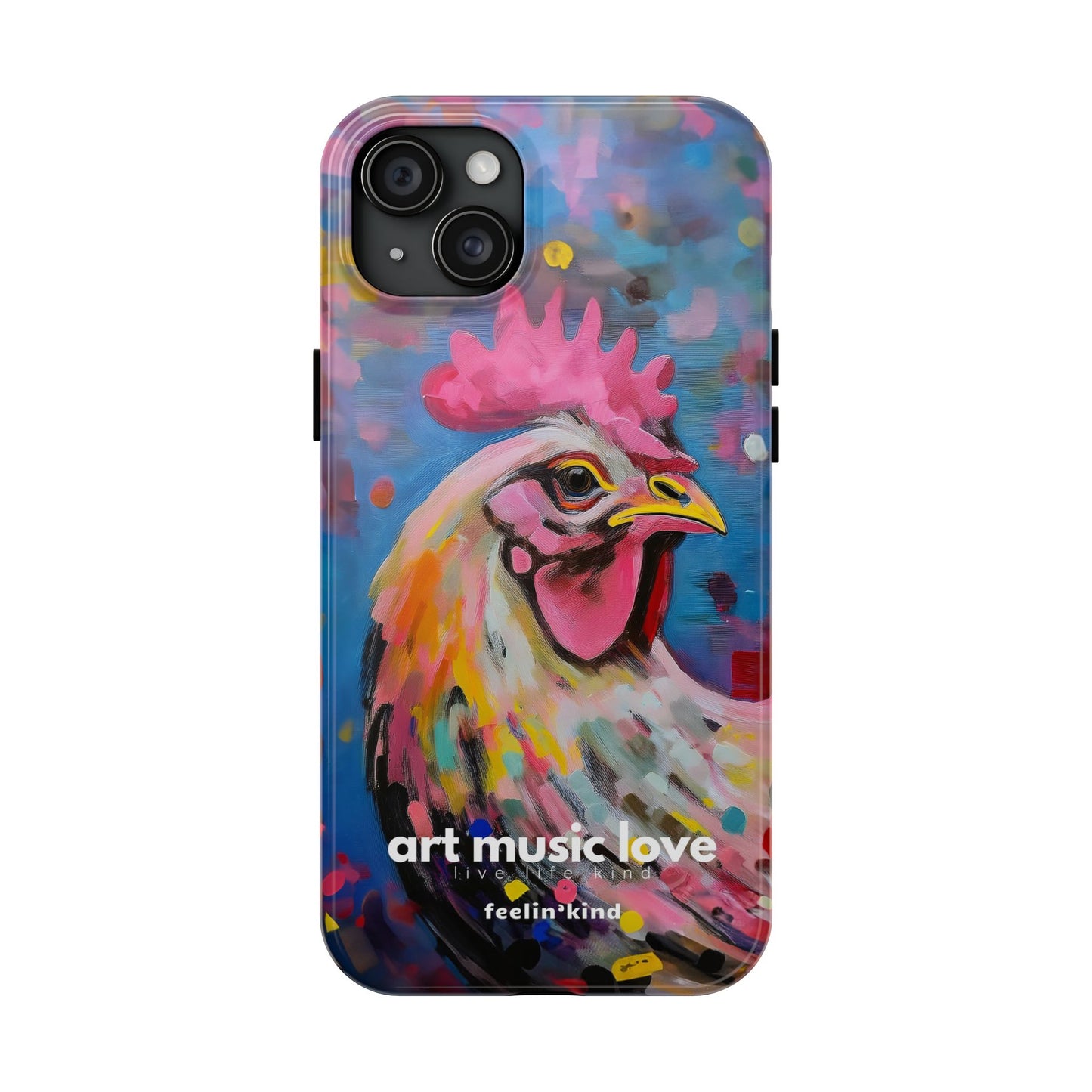 Vibrant Rooster Phone Cases