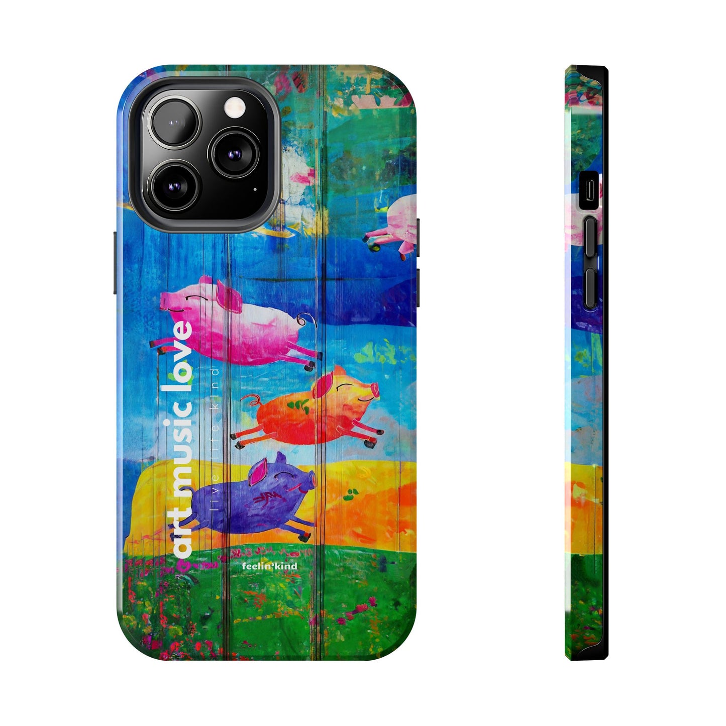 Flying Pigs Phone Cases