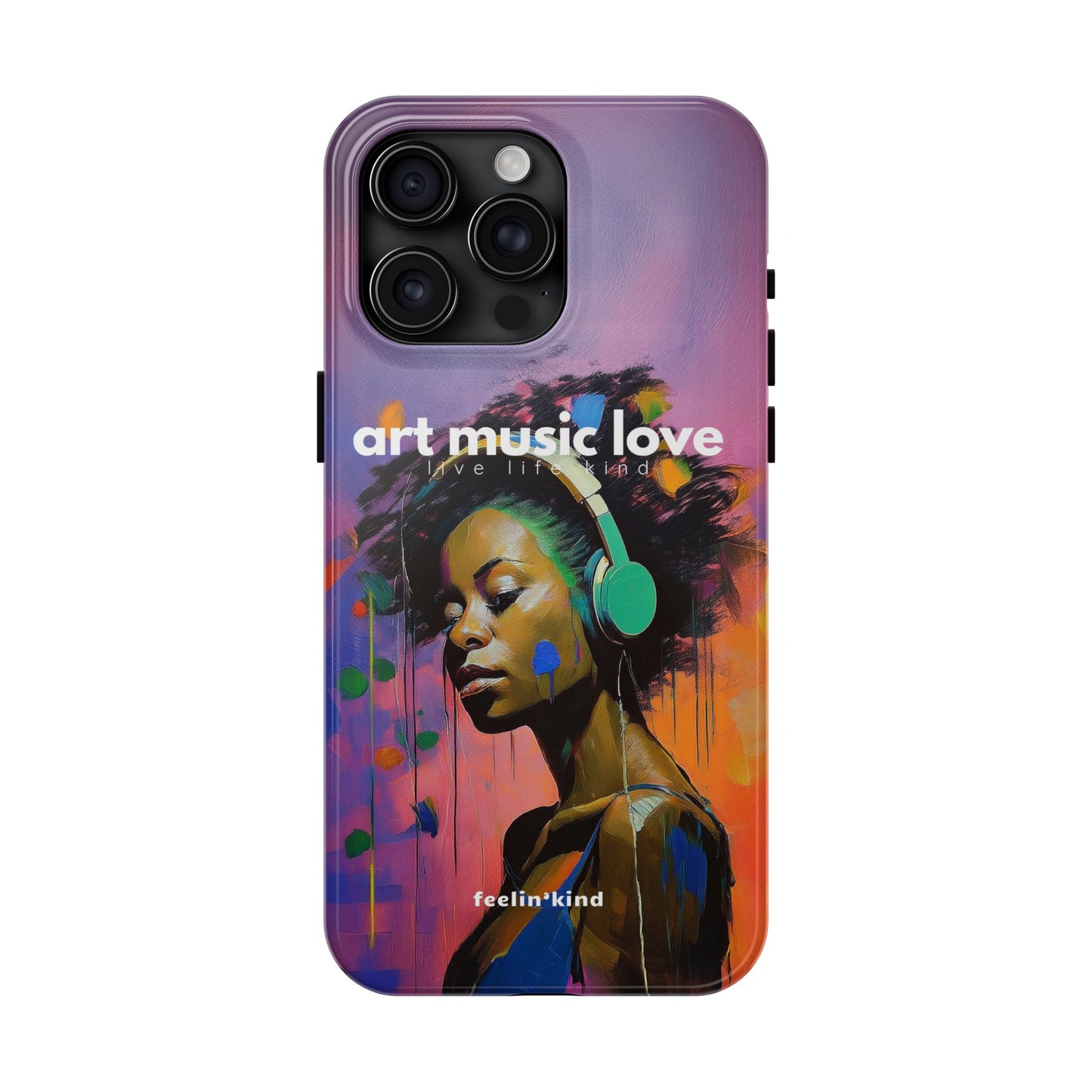 Art Music Love Phone Case – Live Life in Color