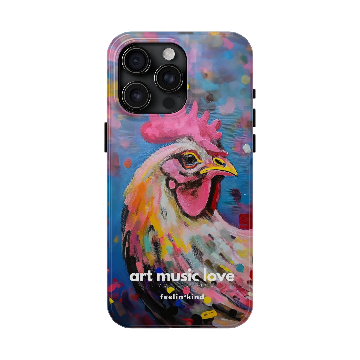 Vibrant Rooster Phone Cases