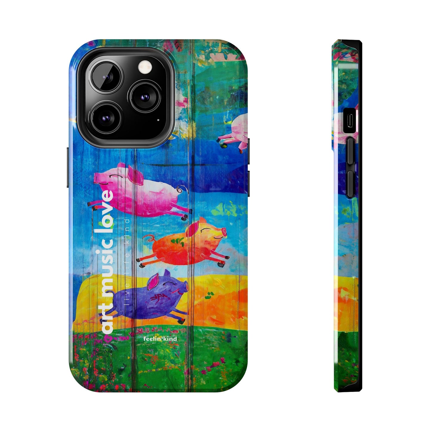 Flying Pigs Phone Cases