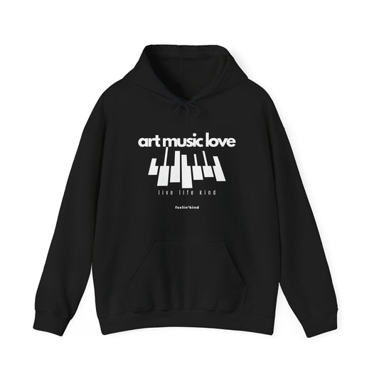 Art Music Love hoodie