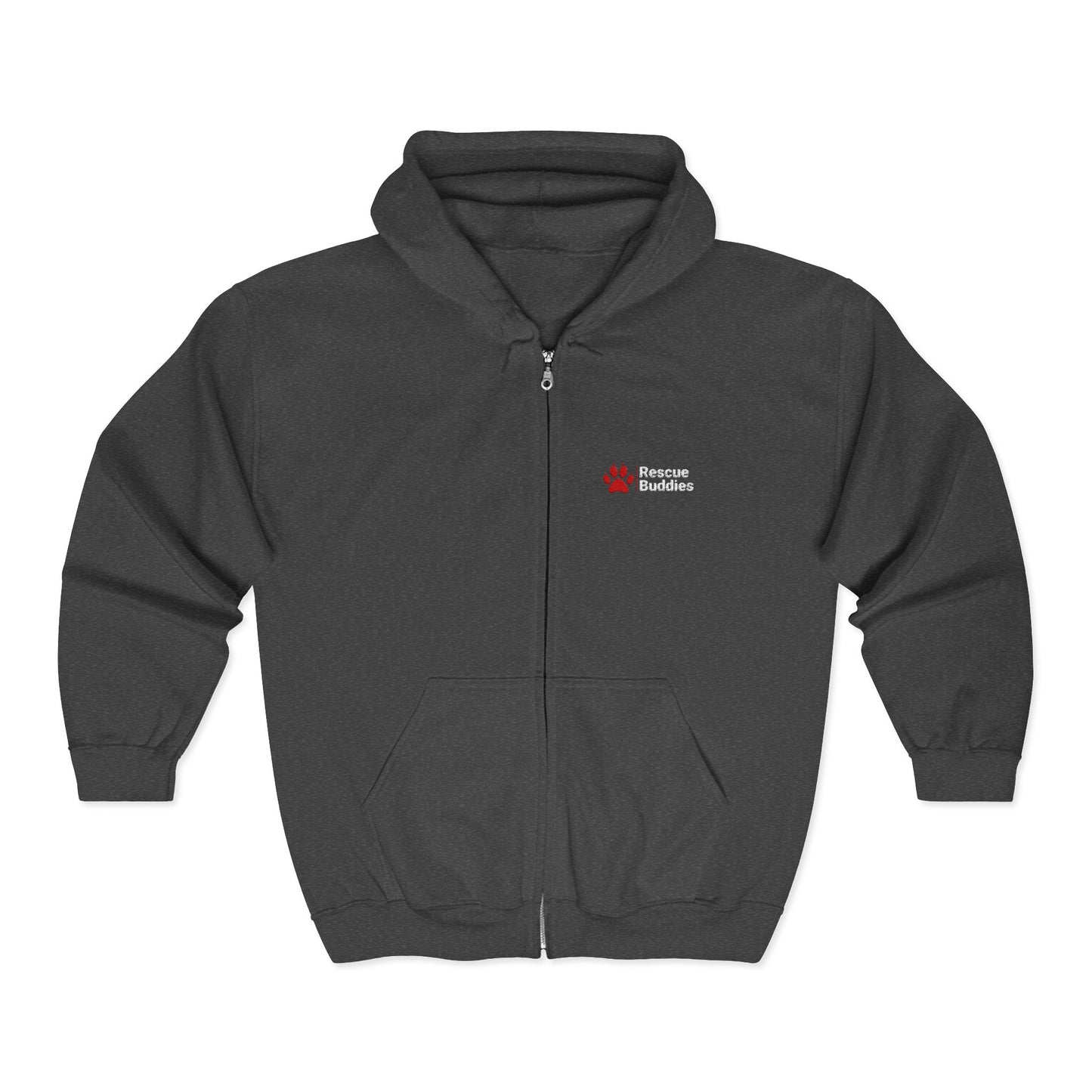 Rescue Buddies Zip-Up Hoodie