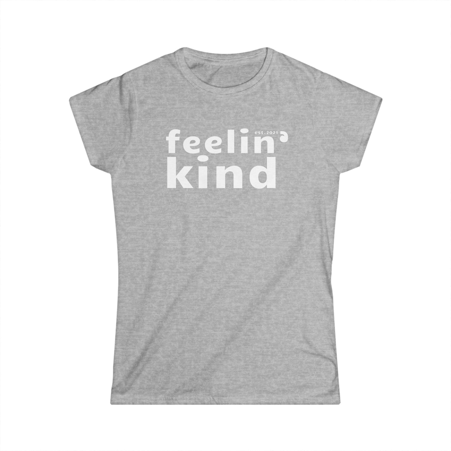 Feelin'Kind Women's Logo Tee