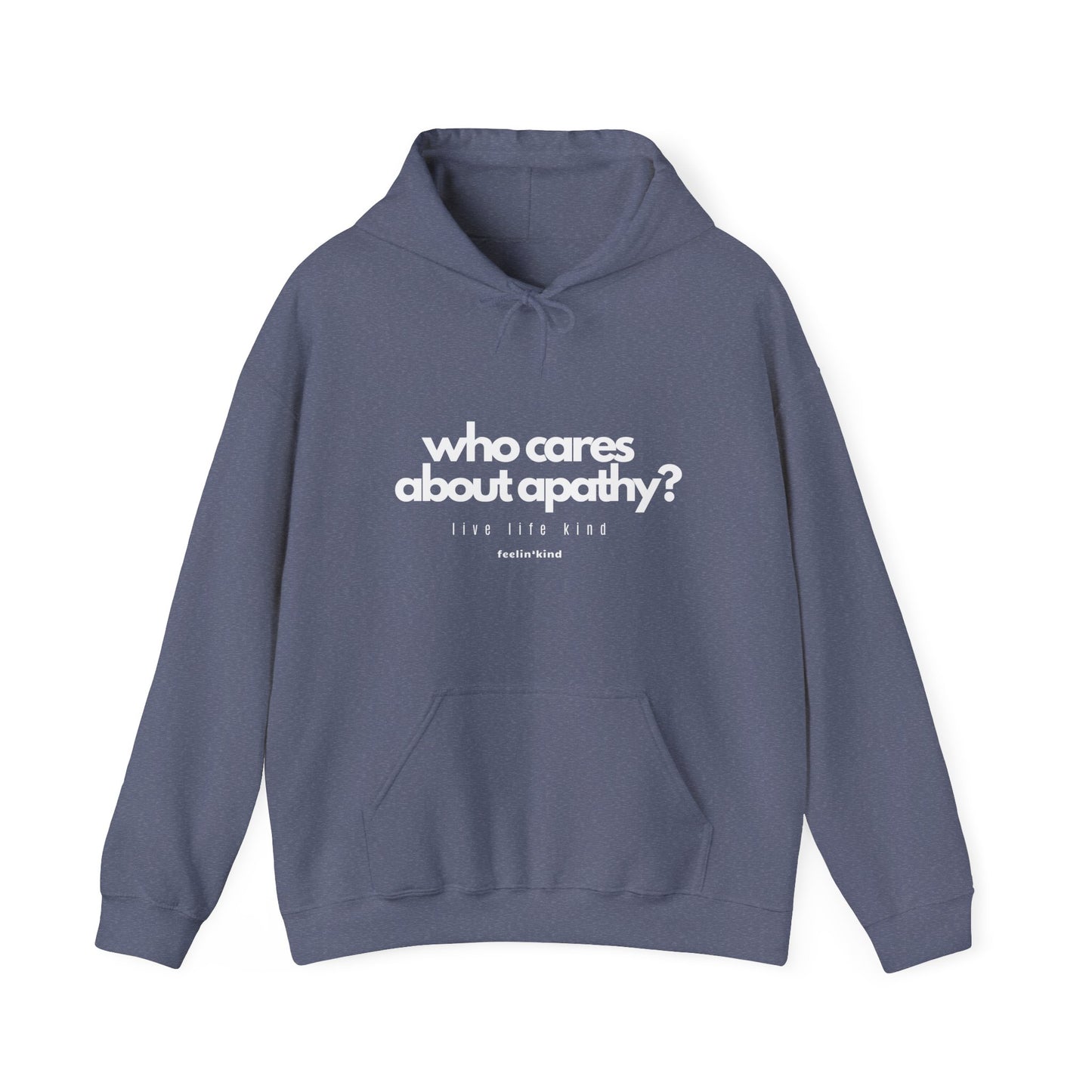 Who Cares About Apathy Hoodie