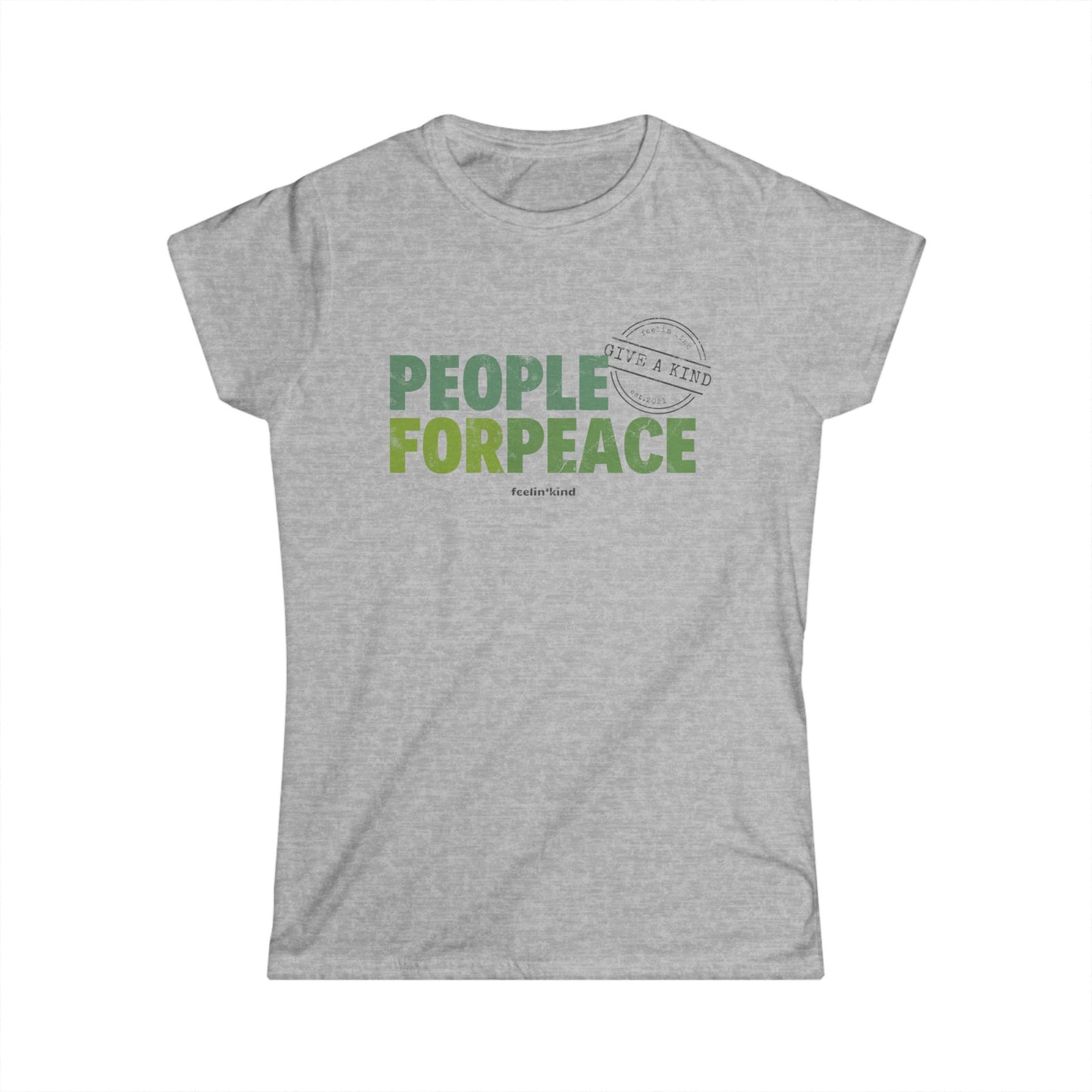 People for Peace Women's Tee