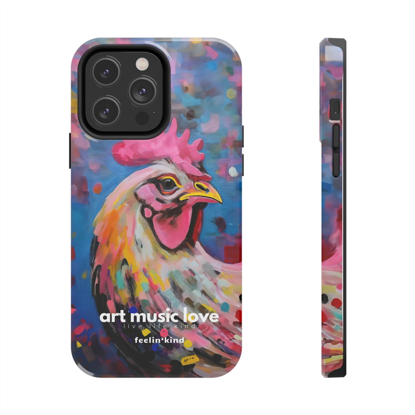 Vibrant Rooster Phone Cases
