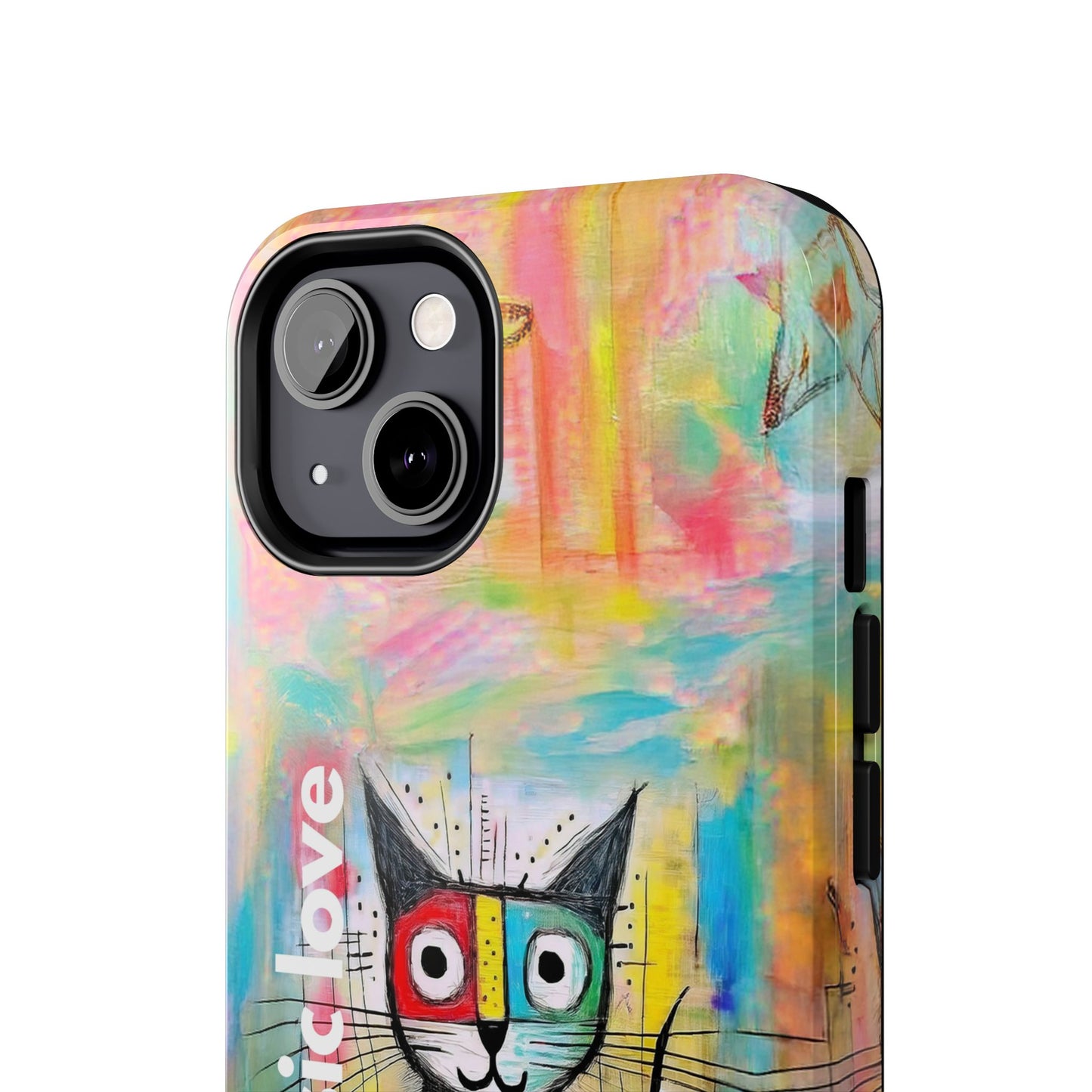 Art Music Love Phone Case – Very Artsy Cat