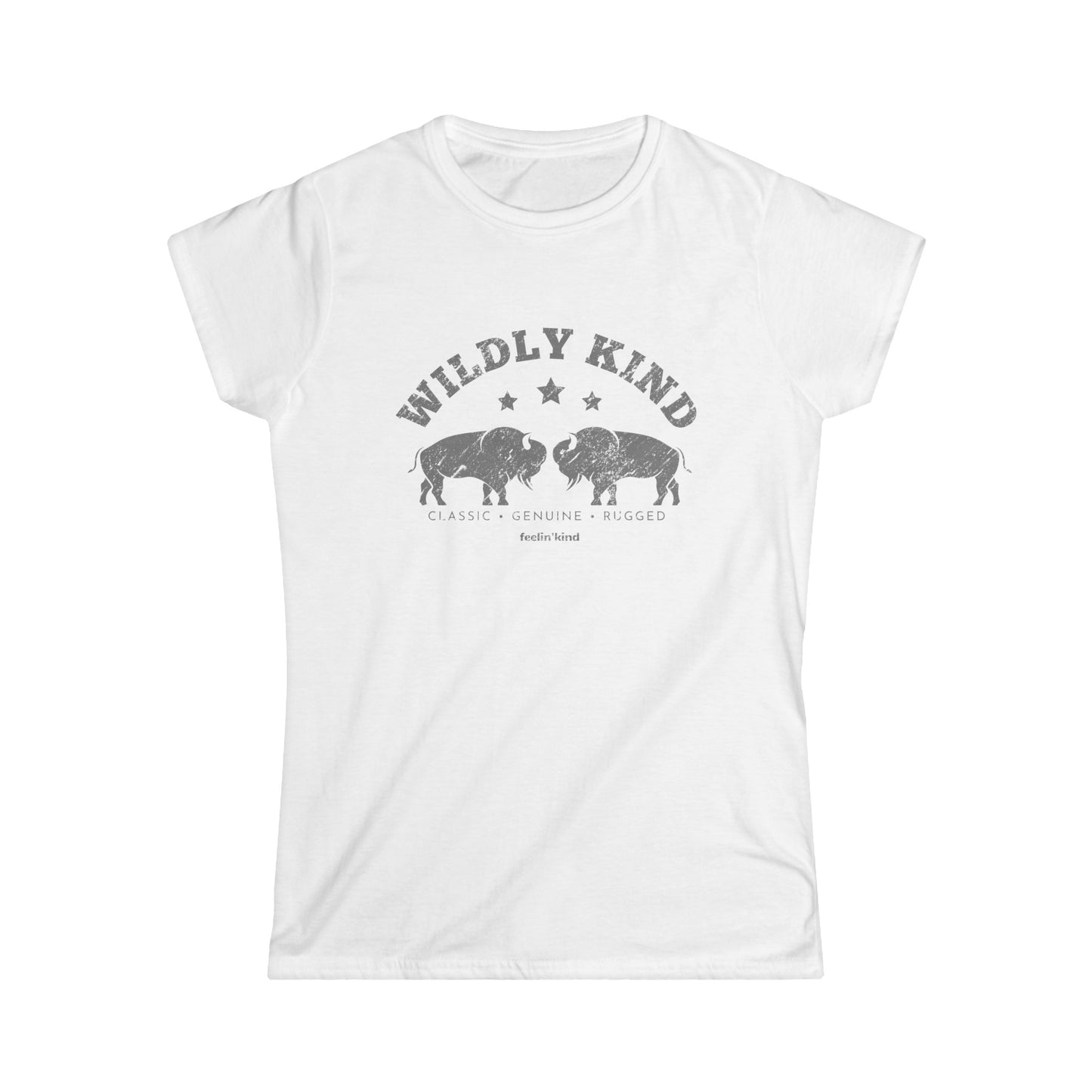 2 Buffalos Women's Tee