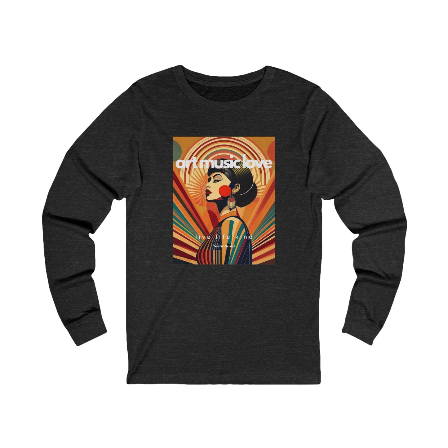 Sophisticated Beauty Long Sleeve Tee