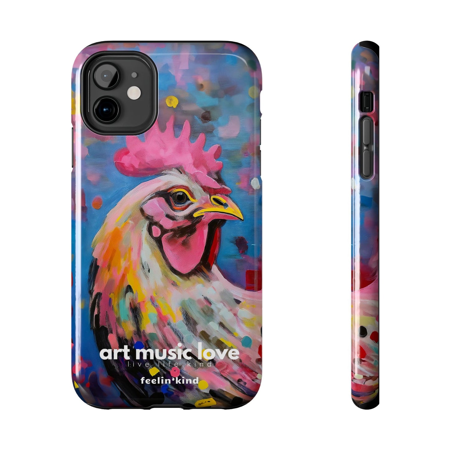 Vibrant Rooster Phone Cases