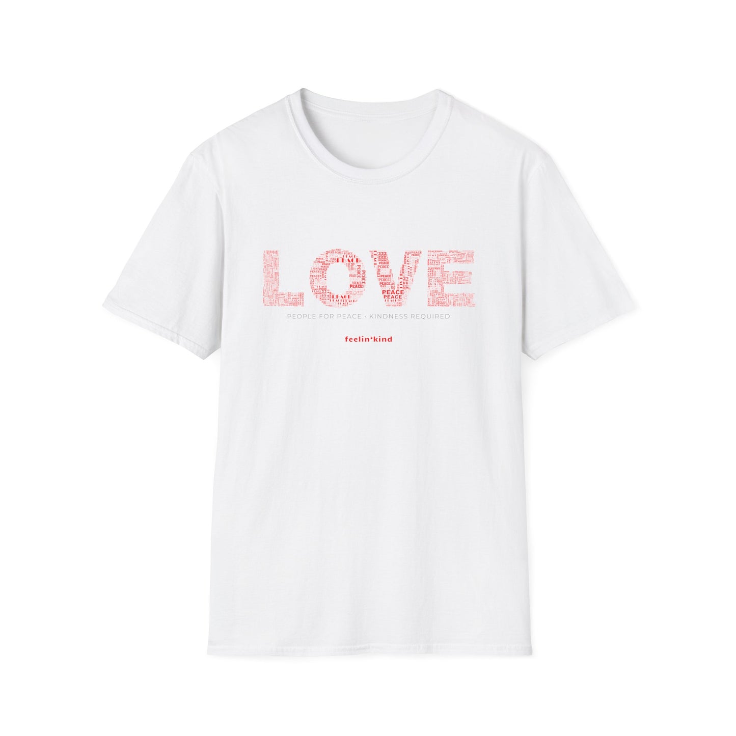 LOVE Tee – People for Peace • Kindness Required Tee