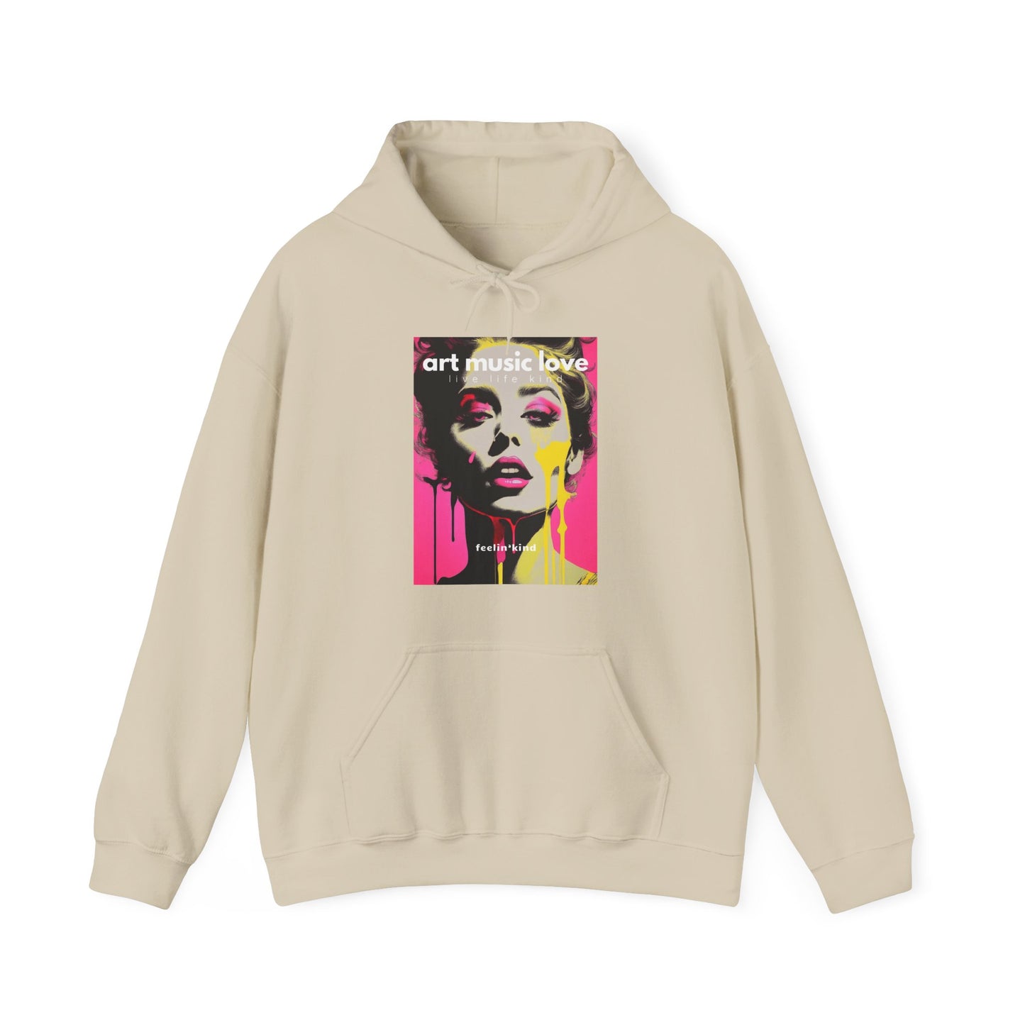 Pop Art Beauty Hoodie