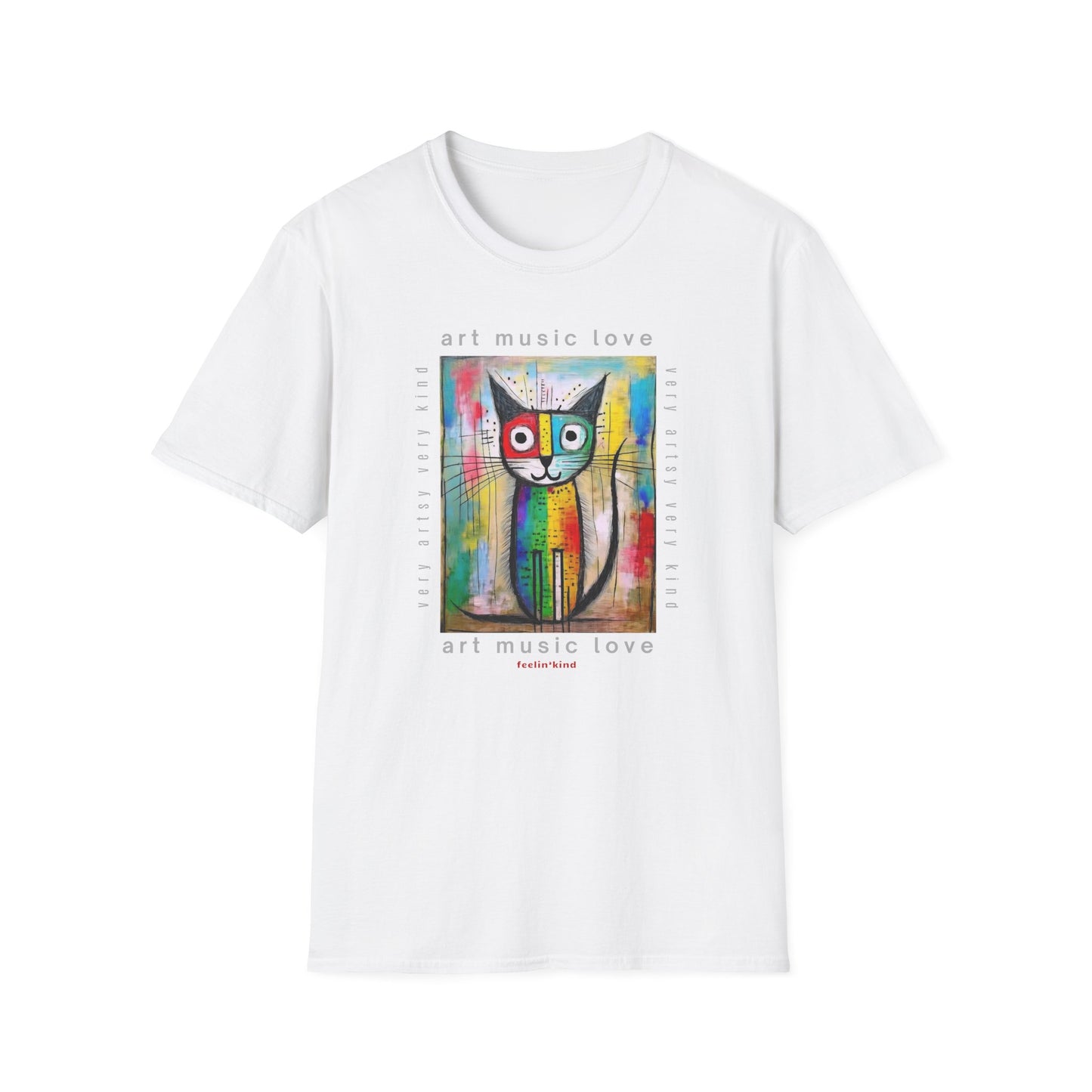 Very Artsy Very Kind Cat