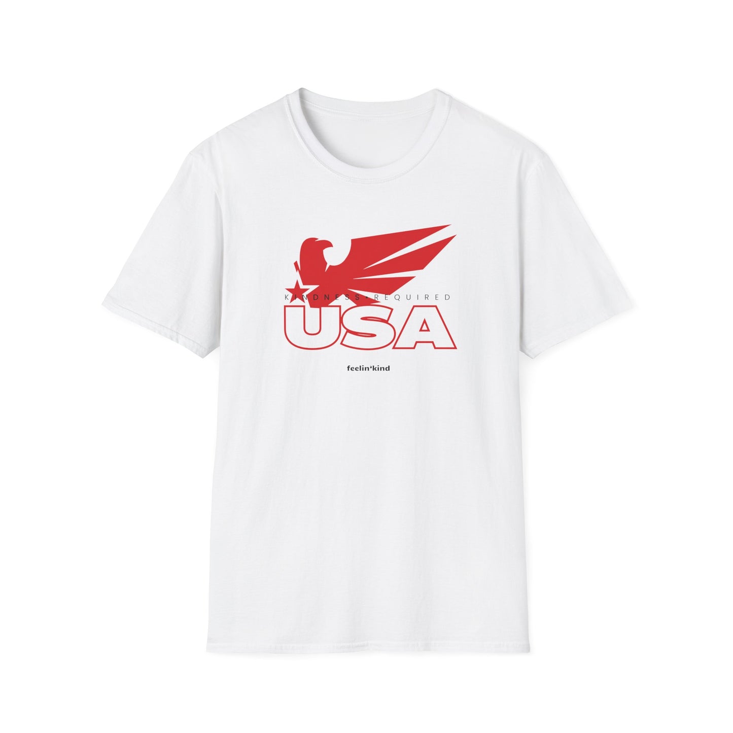 USA Kindness Required Tee