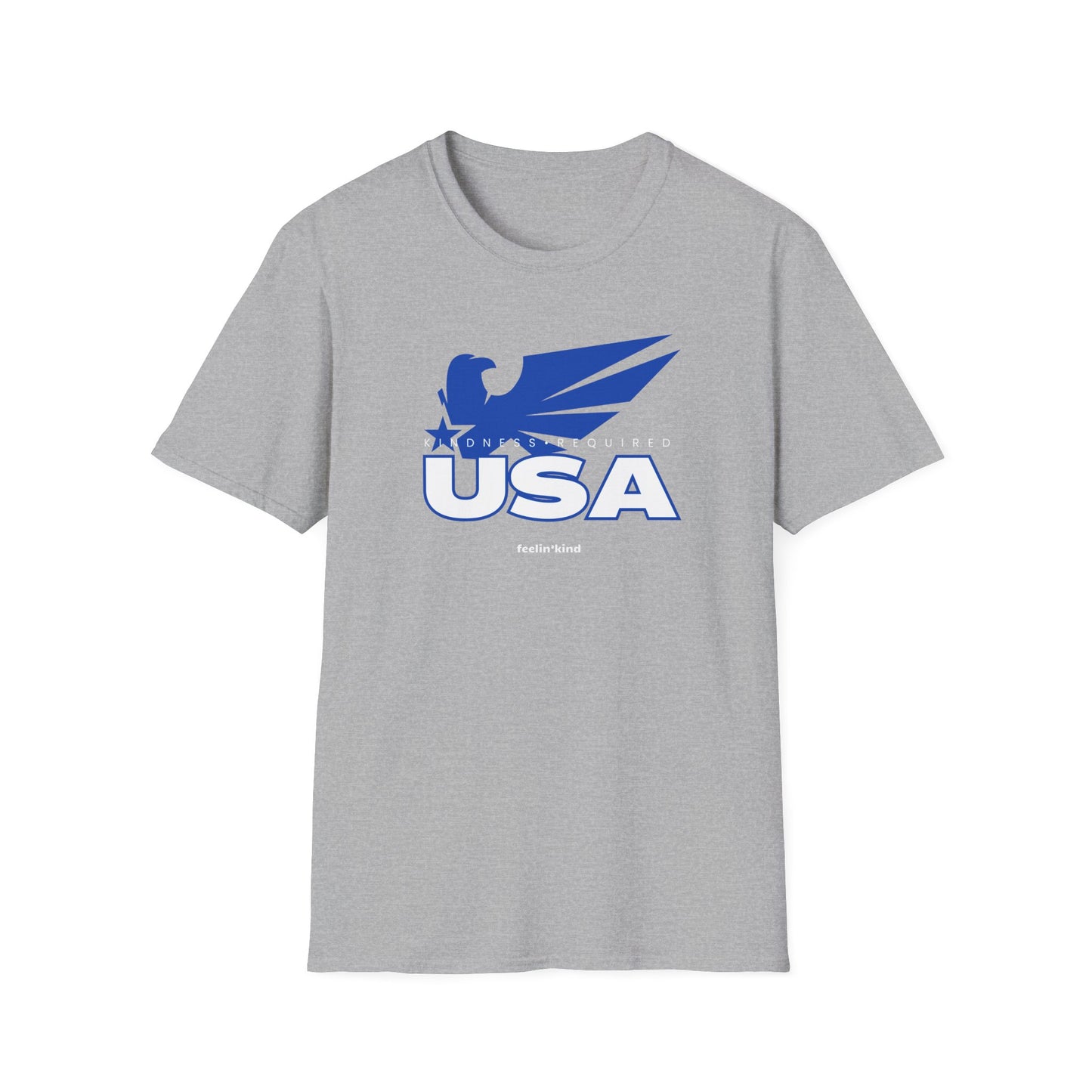 USA Kindness Required Tee