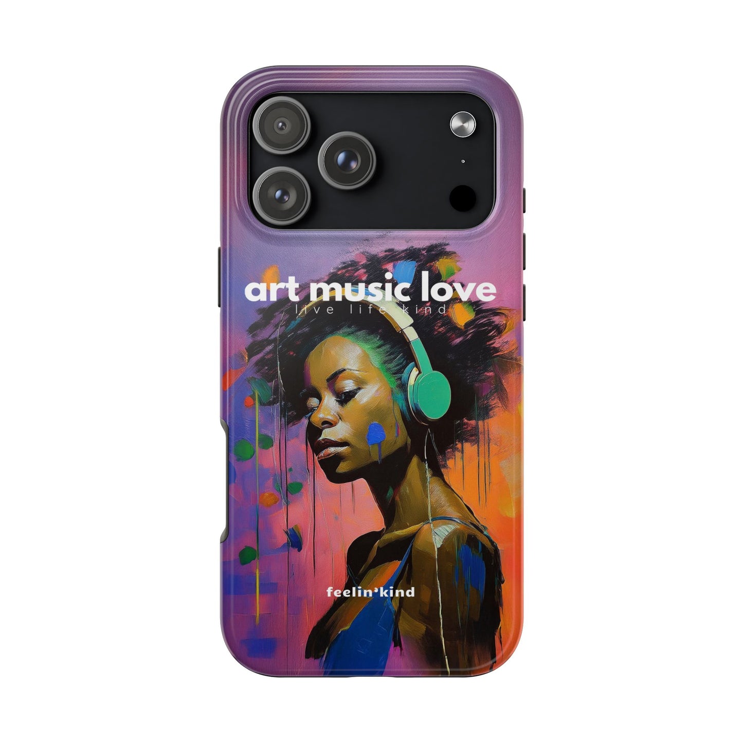 Art Music Love Phone Case – Live Life in Color