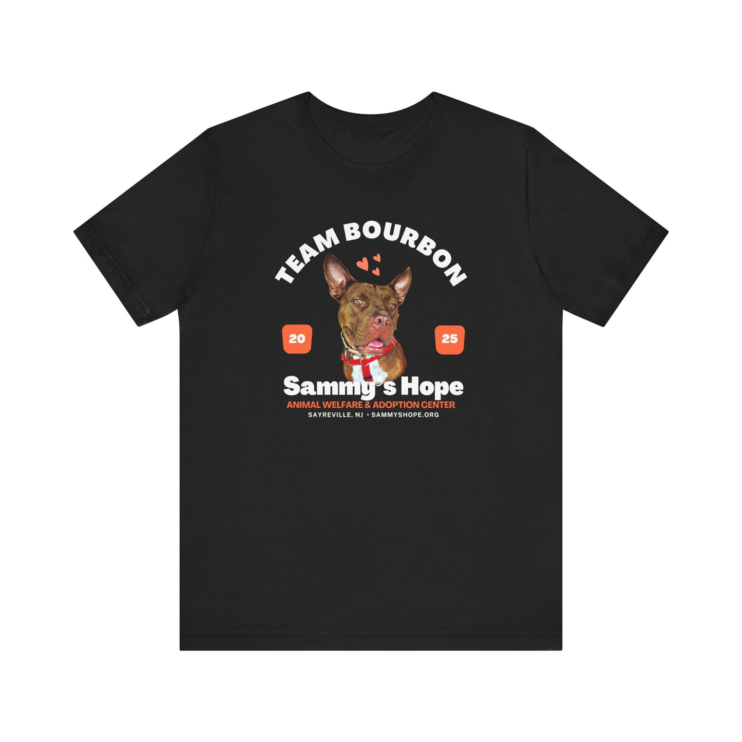 Team Bourbon T-Shirt – Support Animal Rescue with Style!