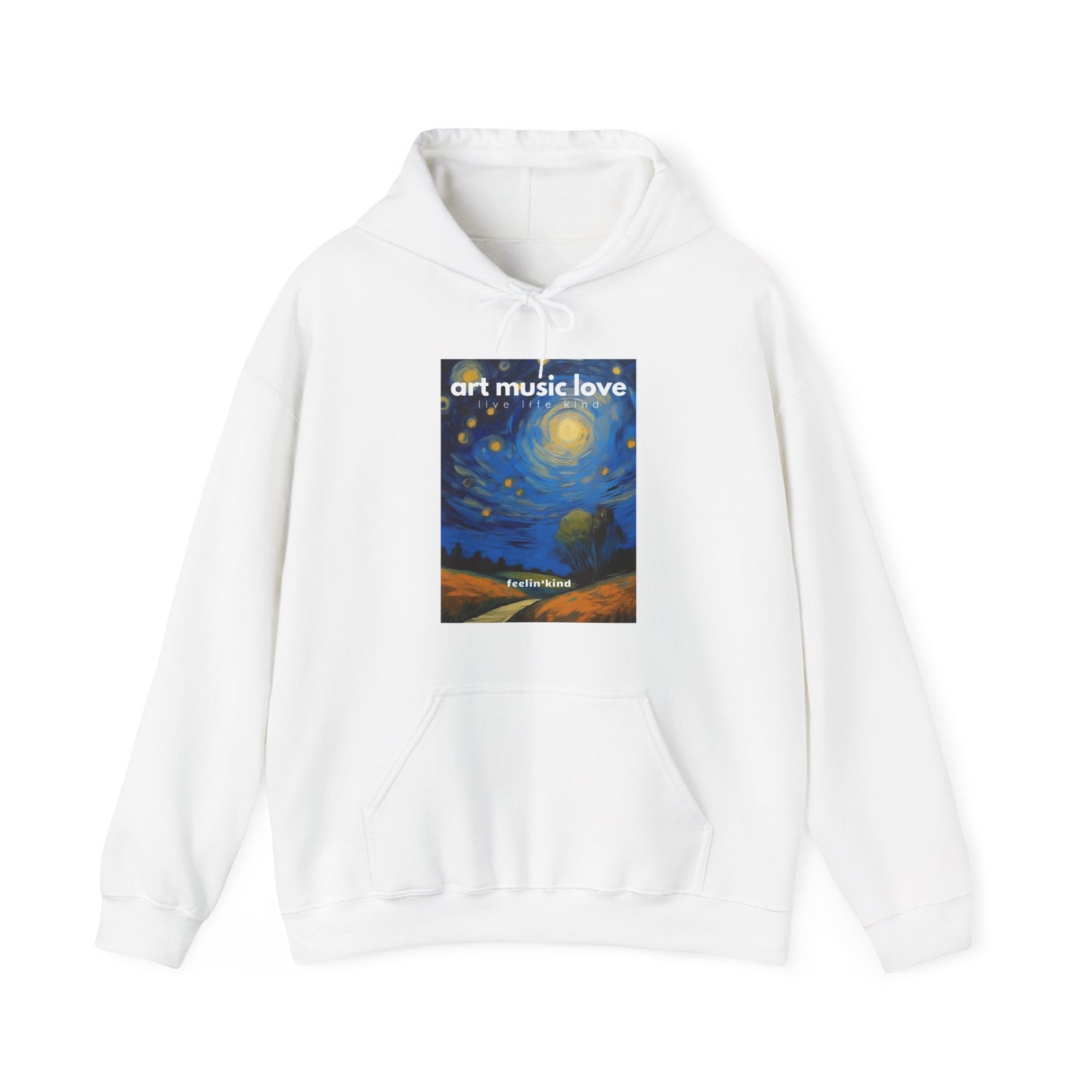 Starry Night Path Hoodie