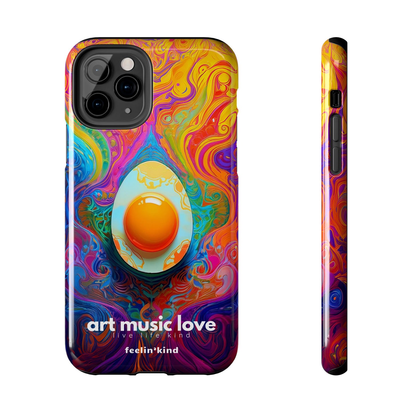 Psychedelic Egg Phone Cases
