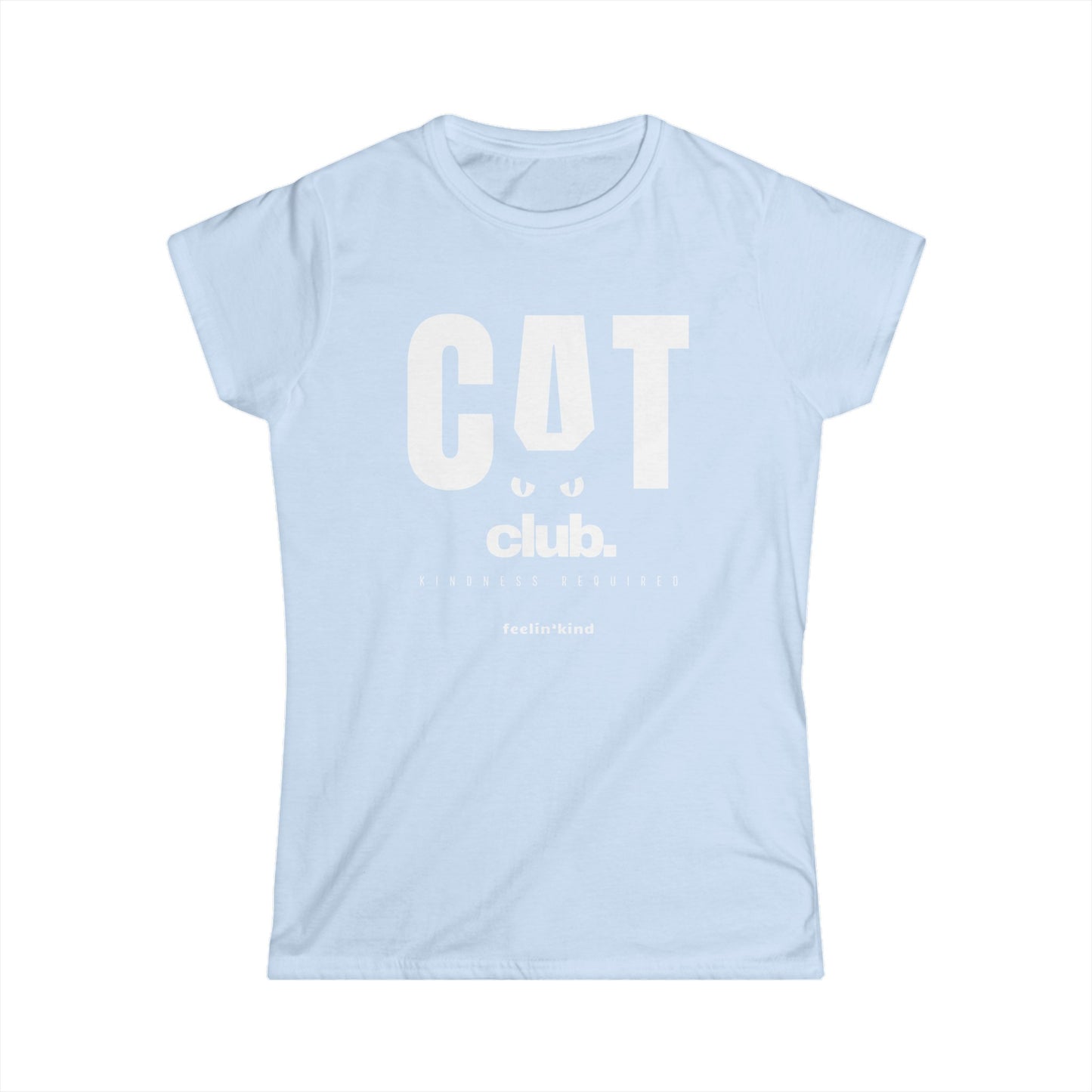 Cat Club. Women's Tee