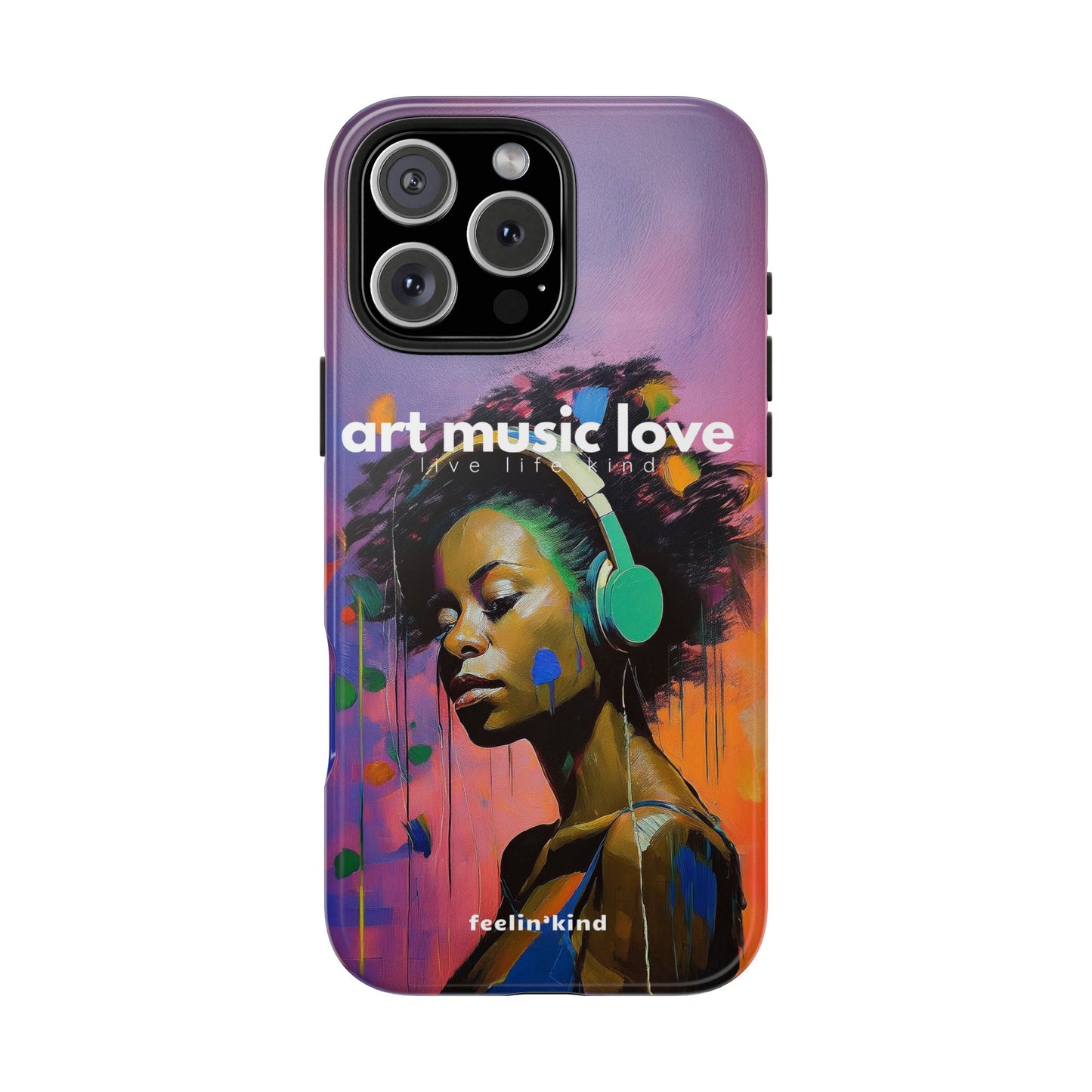 Art Music Love Phone Case – Live Life in Color