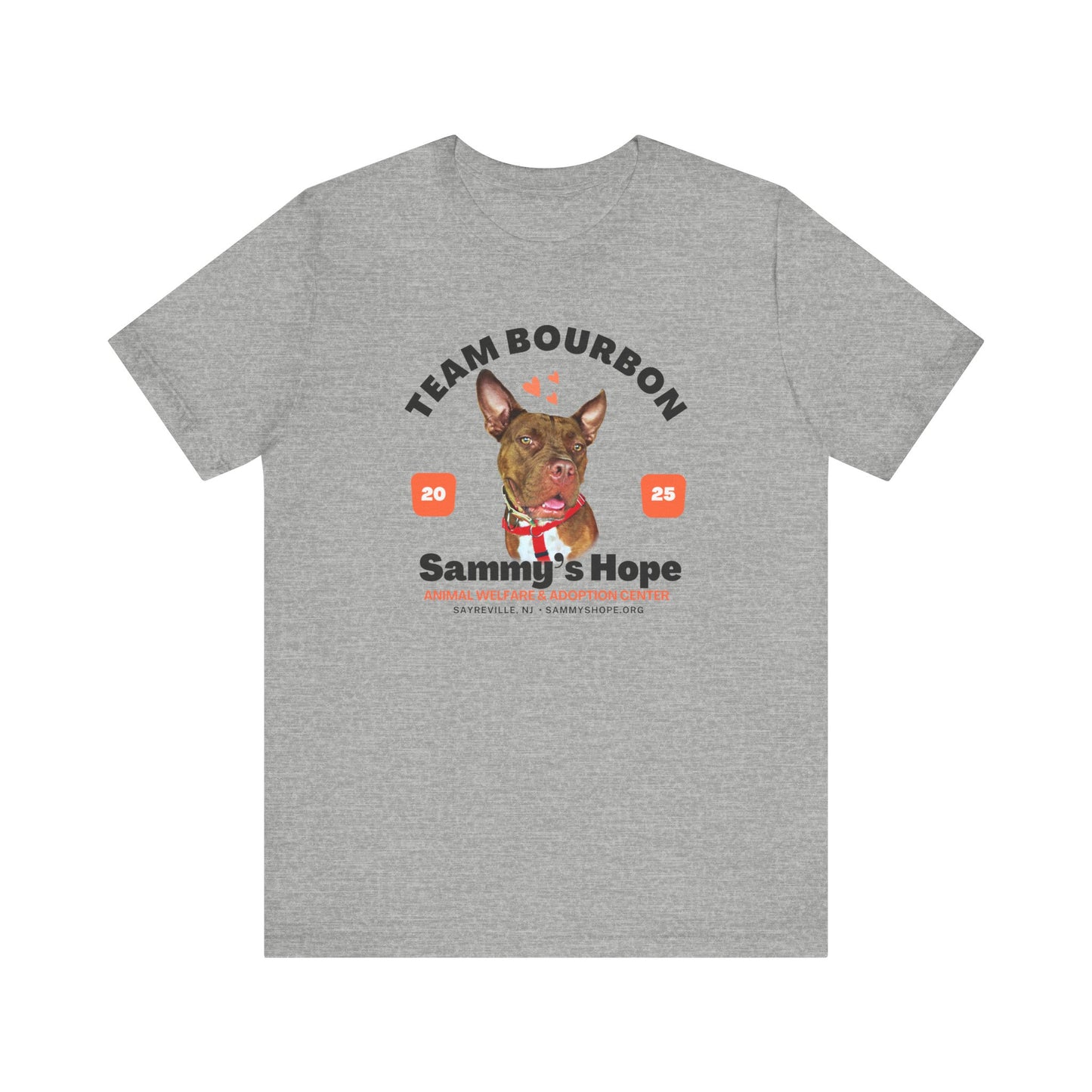 Team Bourbon T-Shirt – Support Animal Rescue with Style!