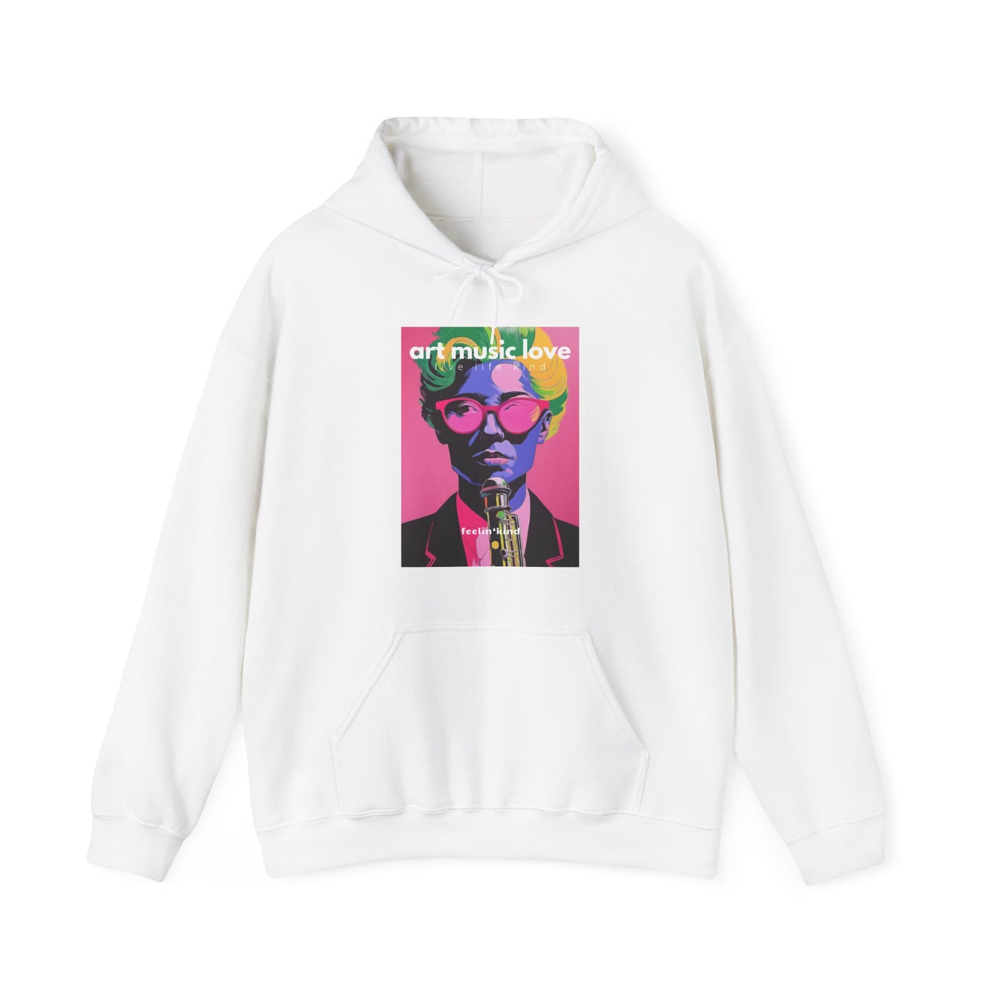 Pop Art Portrait Hoodie
