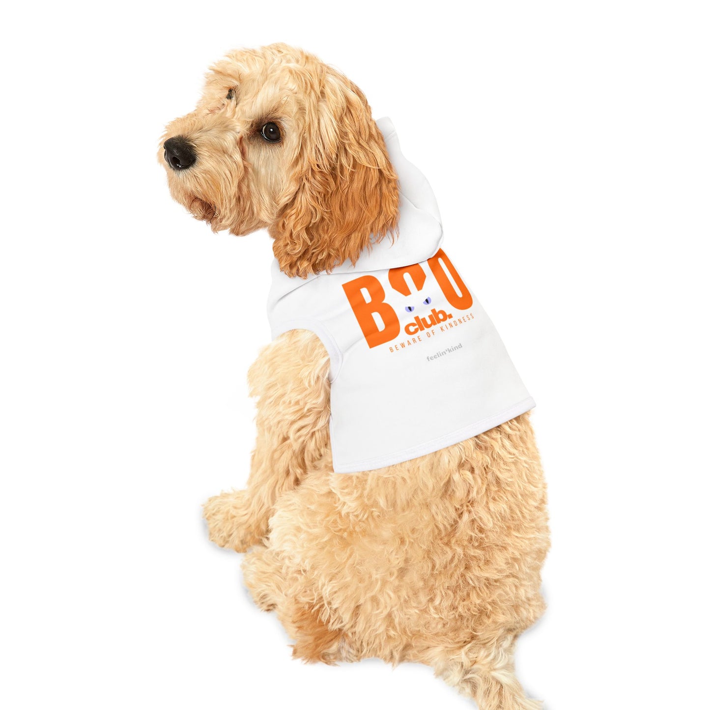 Boo Club Pet Hoodie - Boo Pet Collection