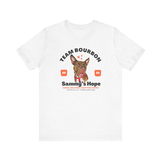 Team Bourbon T-Shirt – Support Animal Rescue with Style!