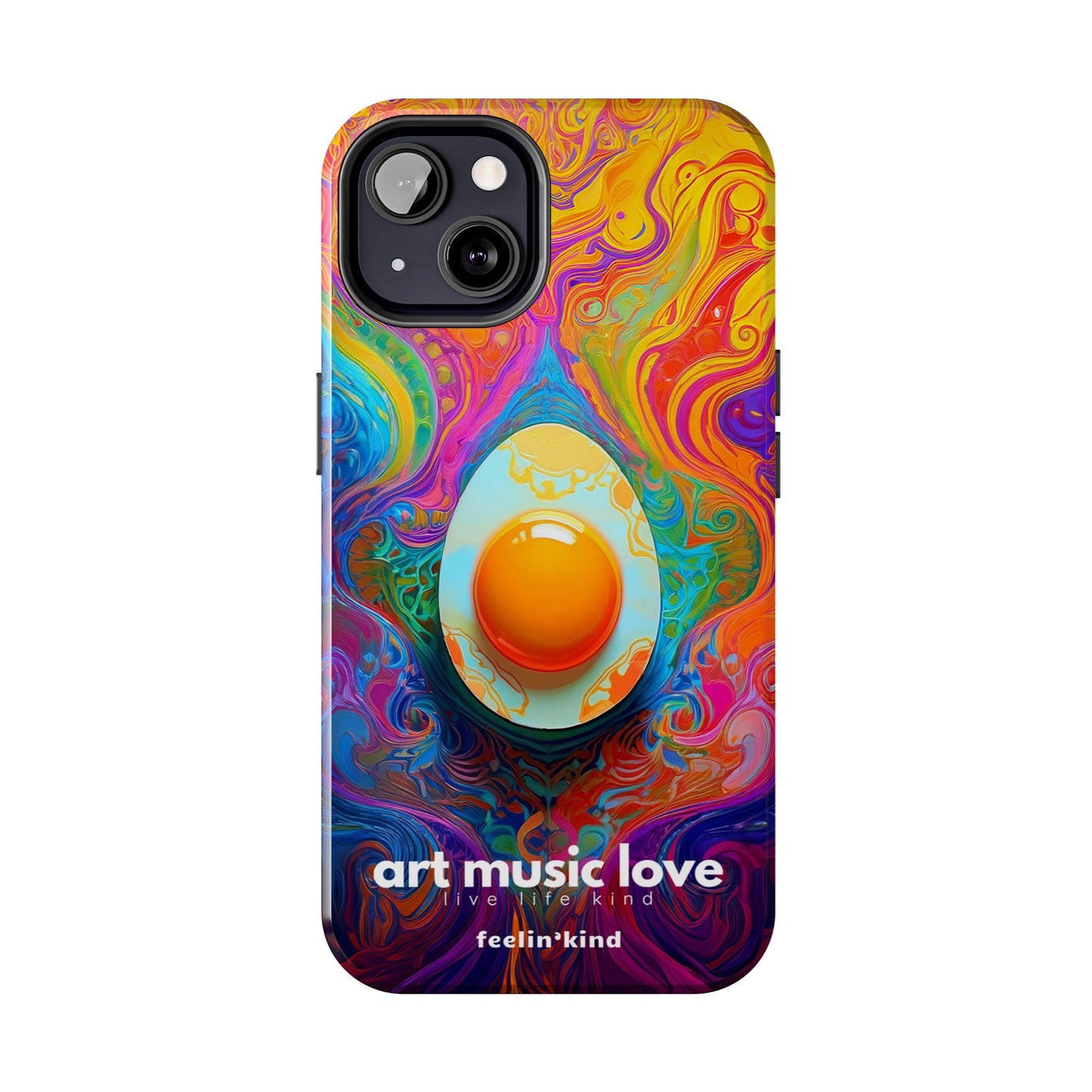 Psychedelic Egg Phone Cases