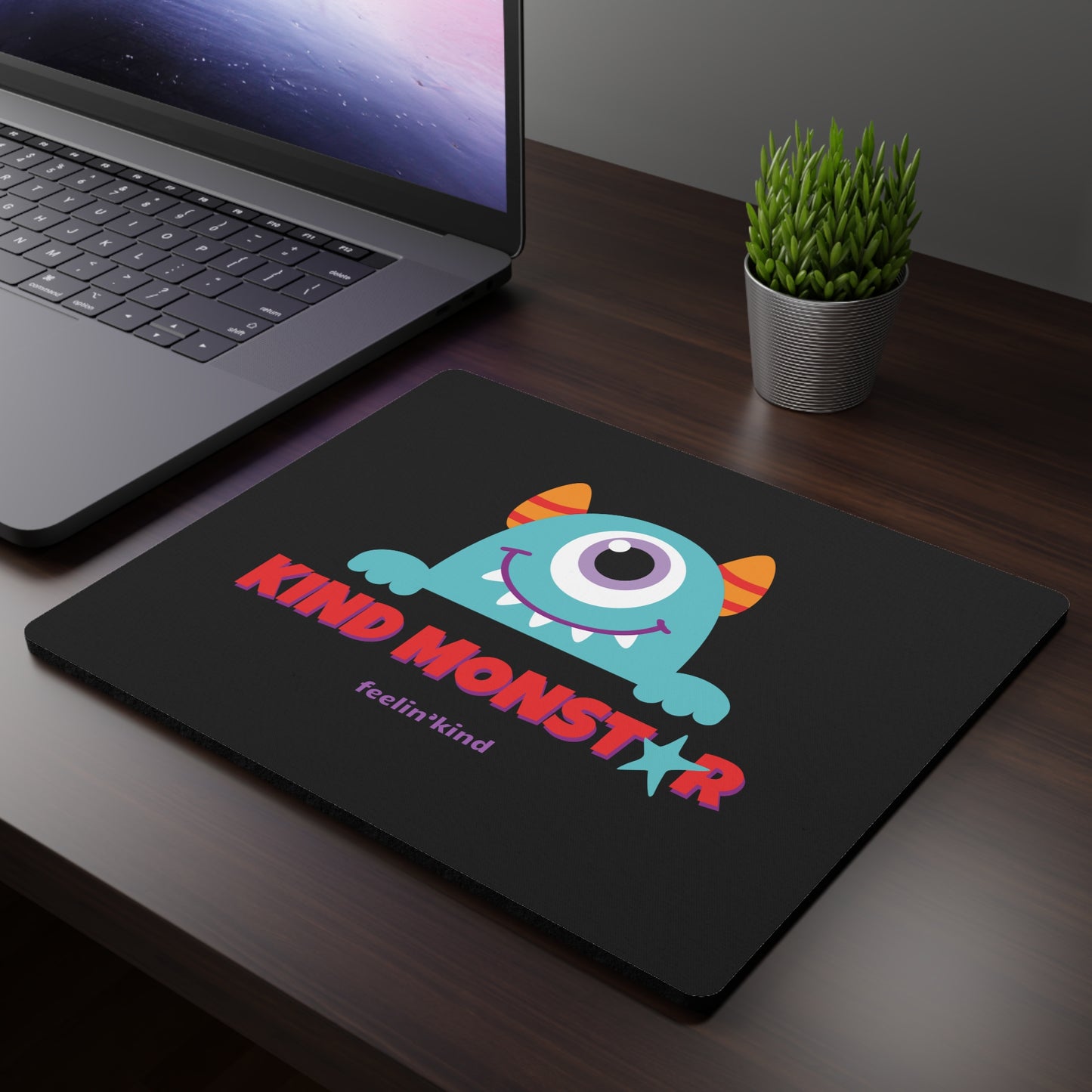 Kind Monstar Mouse Pad