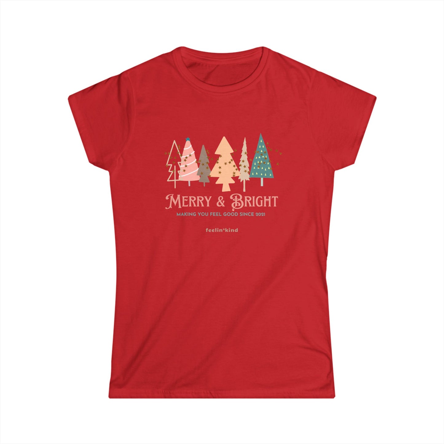 Merry & Bright Women's Tee