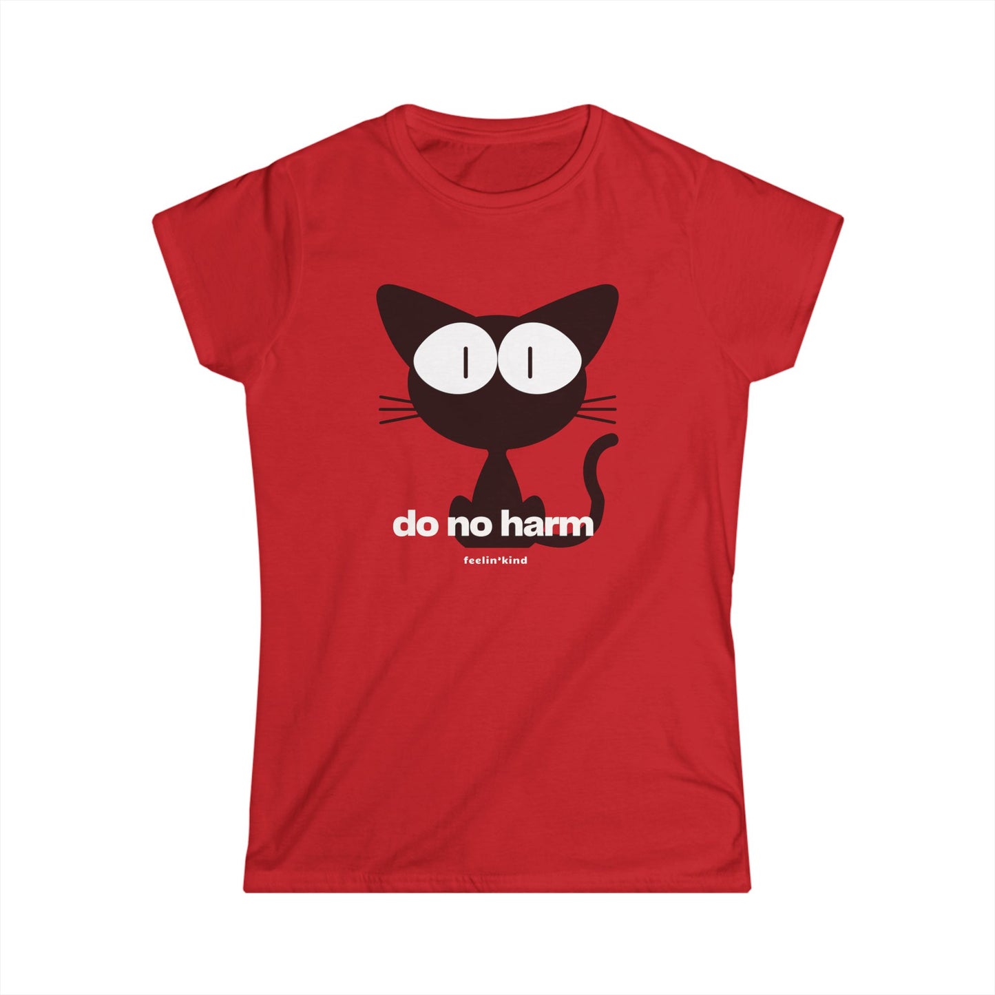 Do No Harm Cat Tee